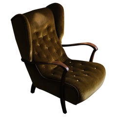 Lounge chair by unknown designer, Sweden, 1960s