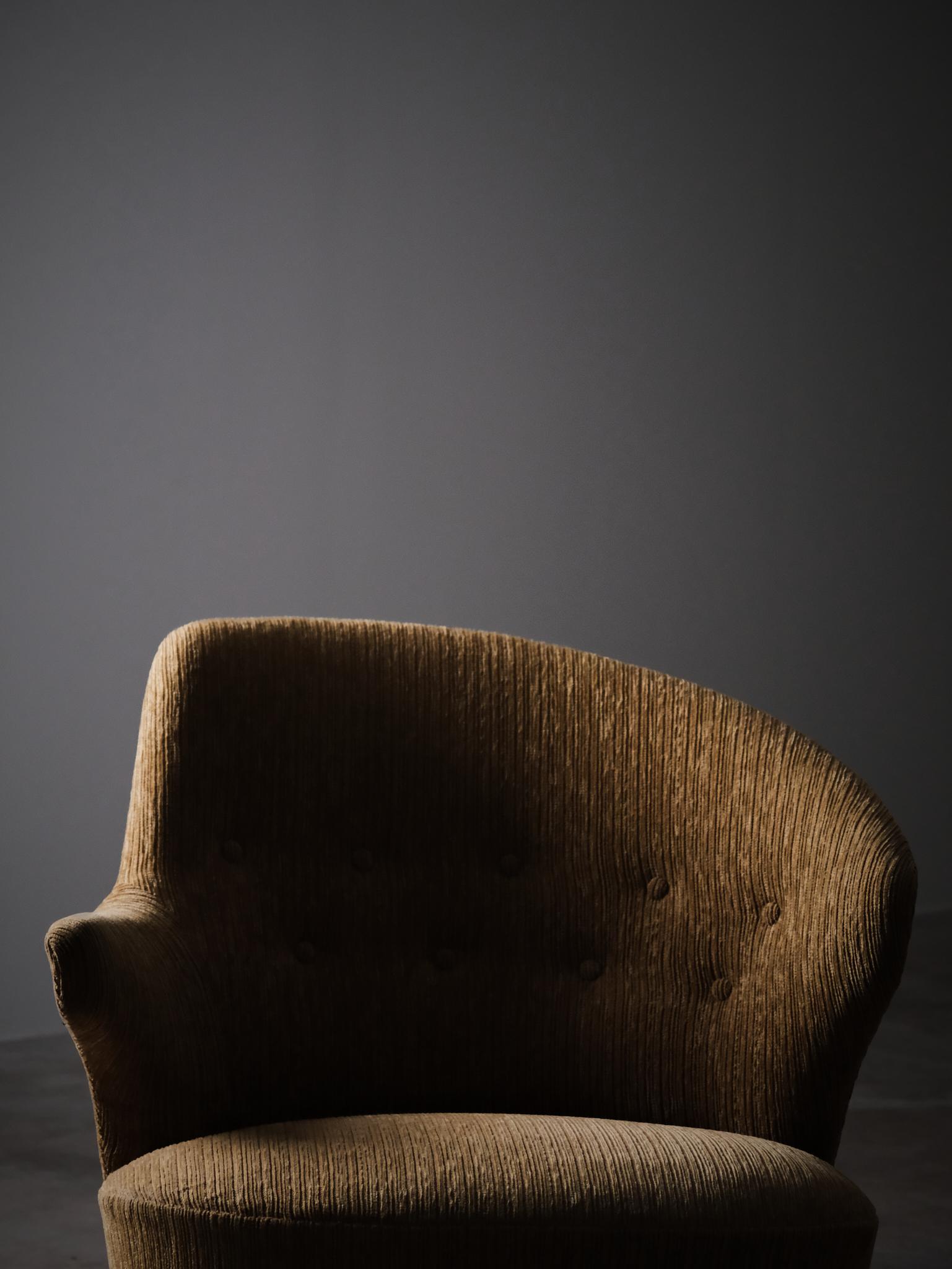 Chaise longue d'un designer inconnu, Suède, c.C. années 1950 en vente 3