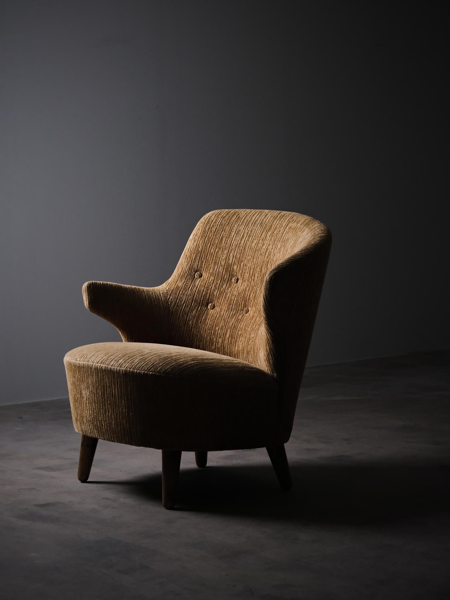 Chaise longue d'un designer inconnu, Suède, c.C. années 1950 en vente 4