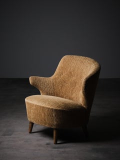 Lounge chair by unknown designer, Sweden, c. 1950s