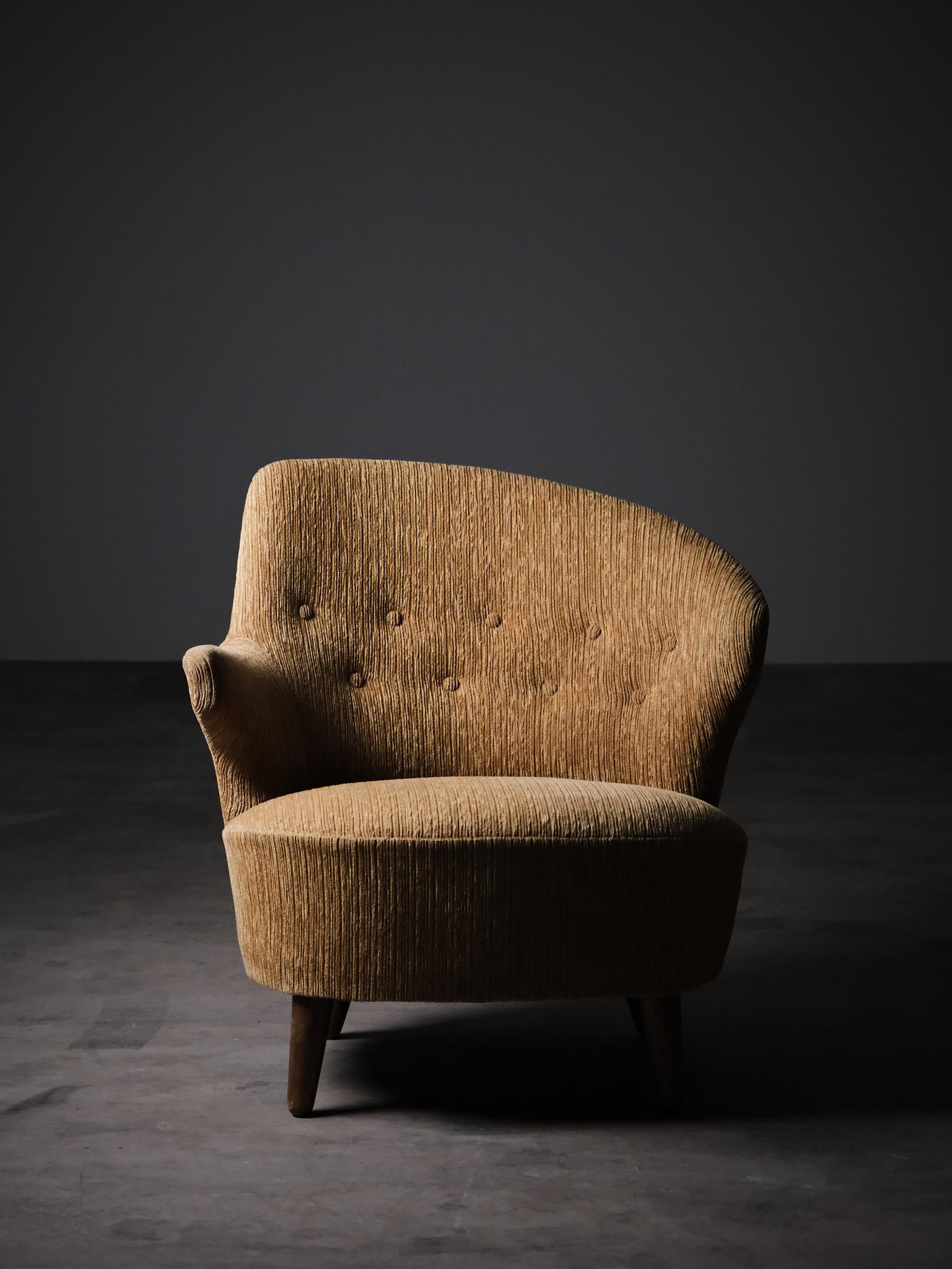 Scandinave moderne Chaise longue d'un designer inconnu, Suède, c.C. années 1950 en vente