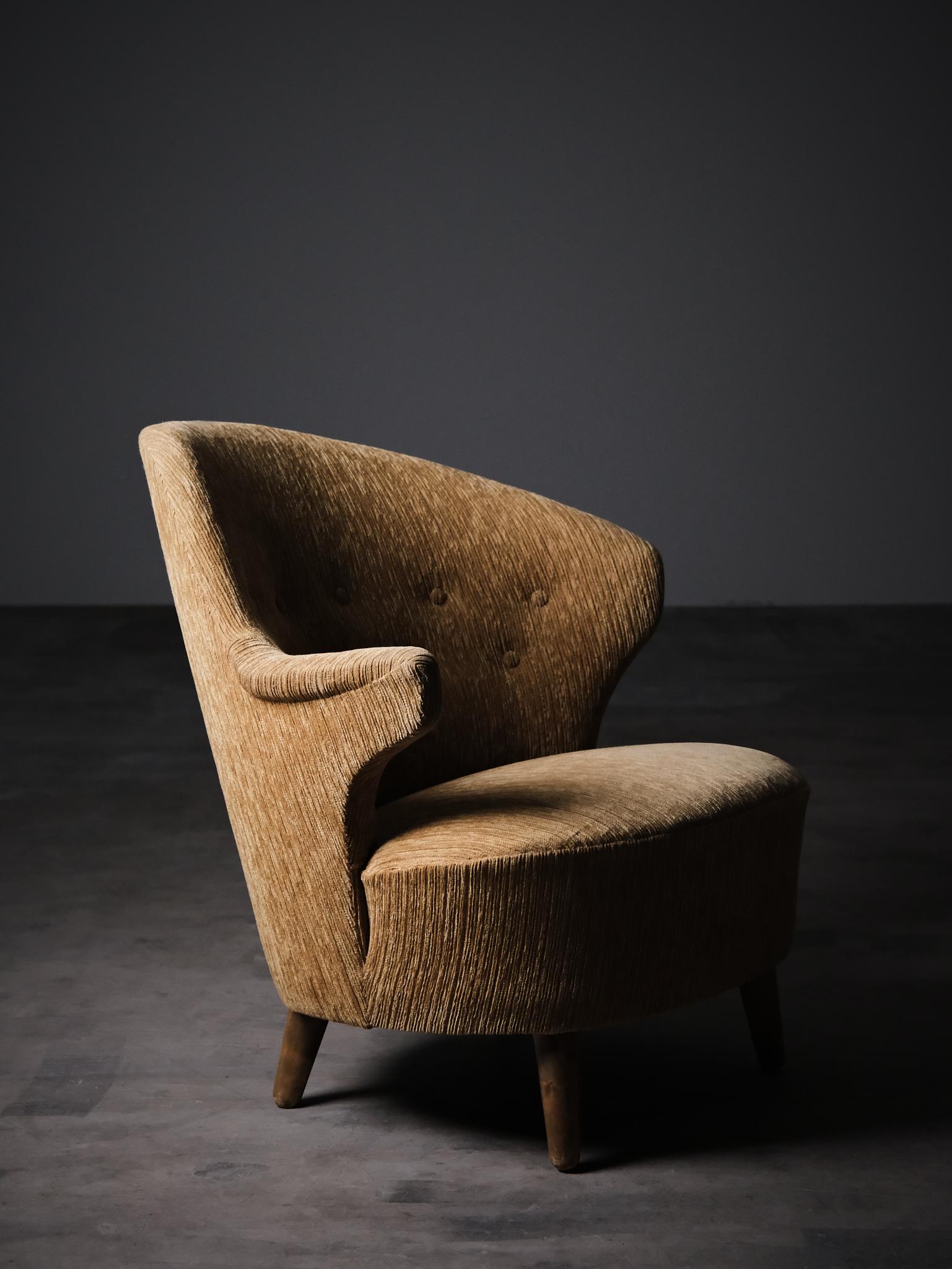 Suédois Chaise longue d'un designer inconnu, Suède, c.C. années 1950 en vente