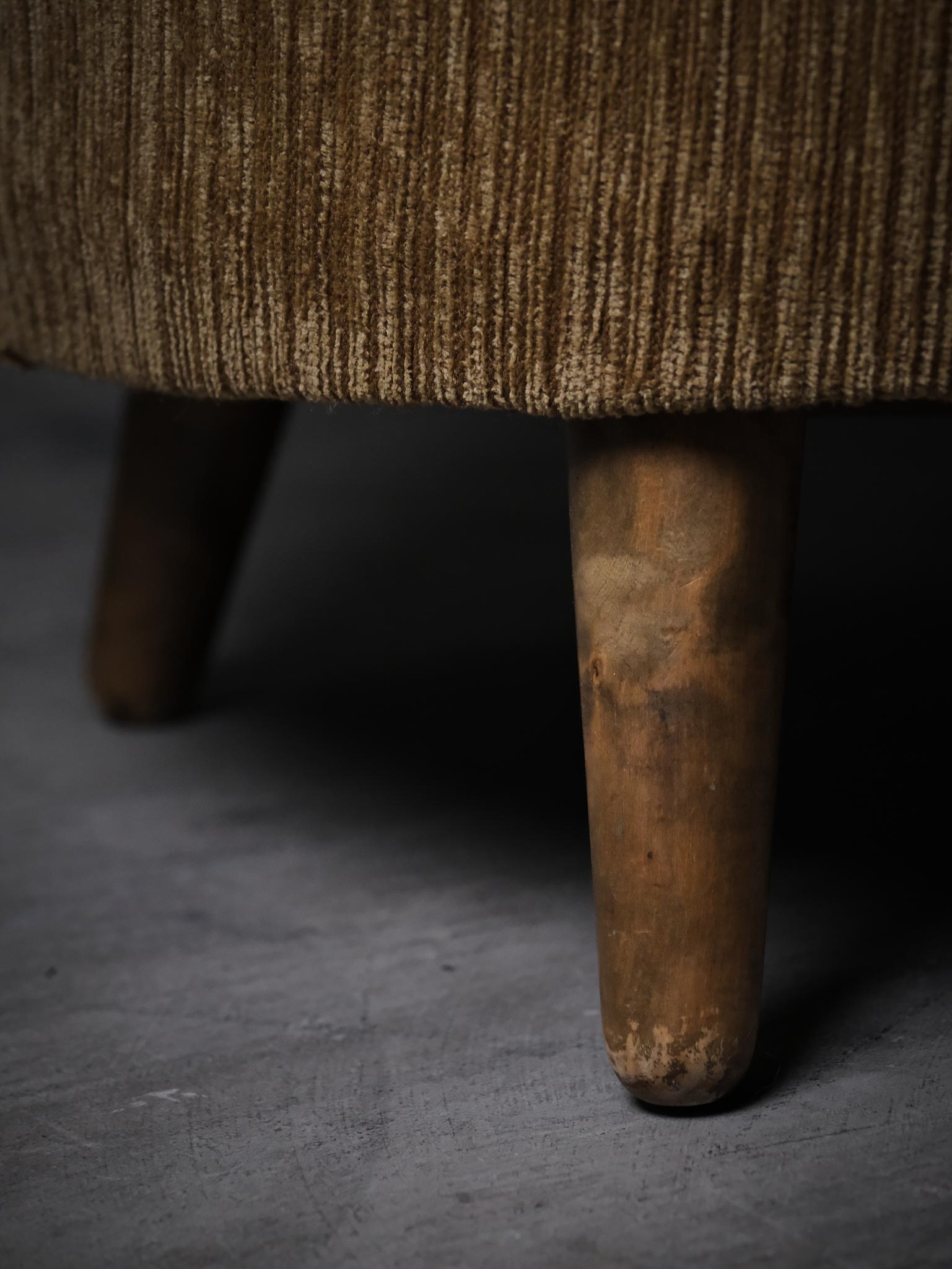 Chaise longue d'un designer inconnu, Suède, c.C. années 1950 en vente 1