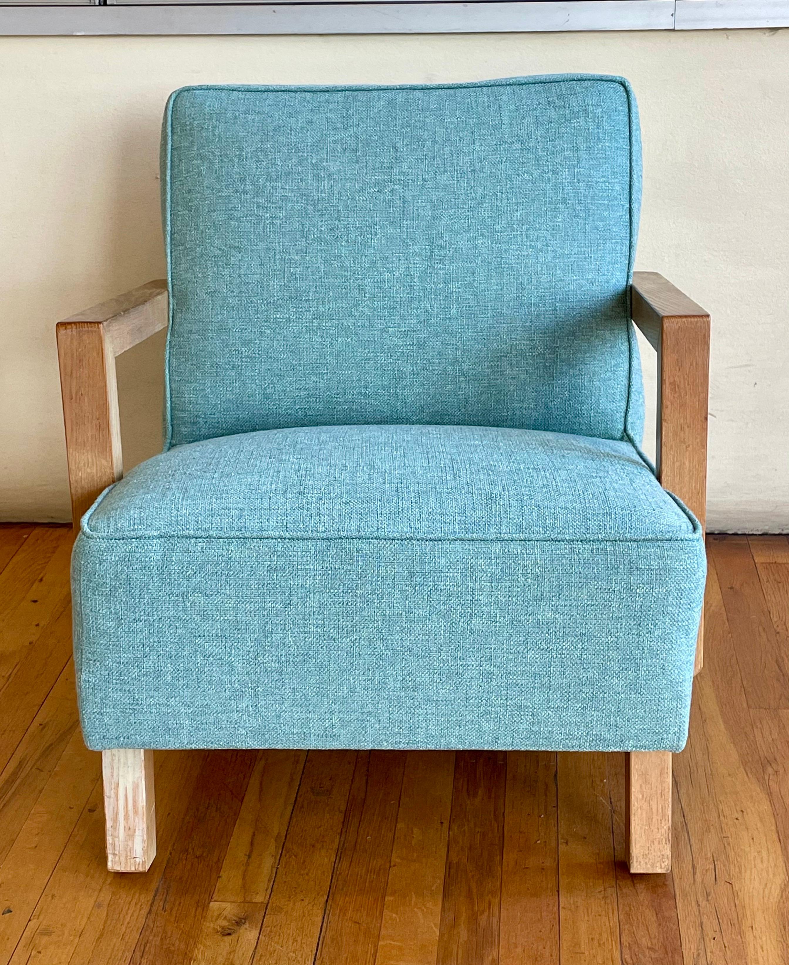 Mid-Century Modern Lounge Chair by Van Keppel Green of Beverly Hills, 1940s