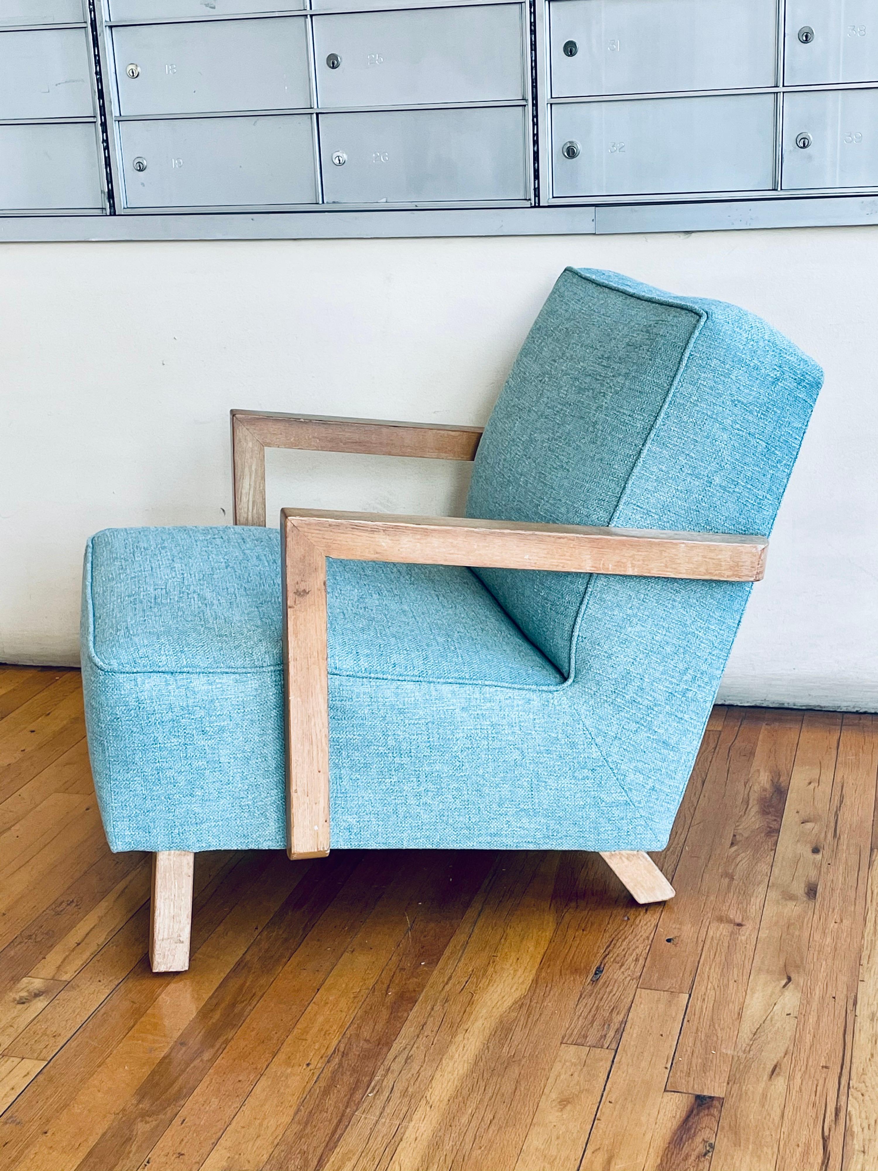 Lounge Chair by Van Keppel Green of Beverly Hills, 1940s In Good Condition In San Diego, CA