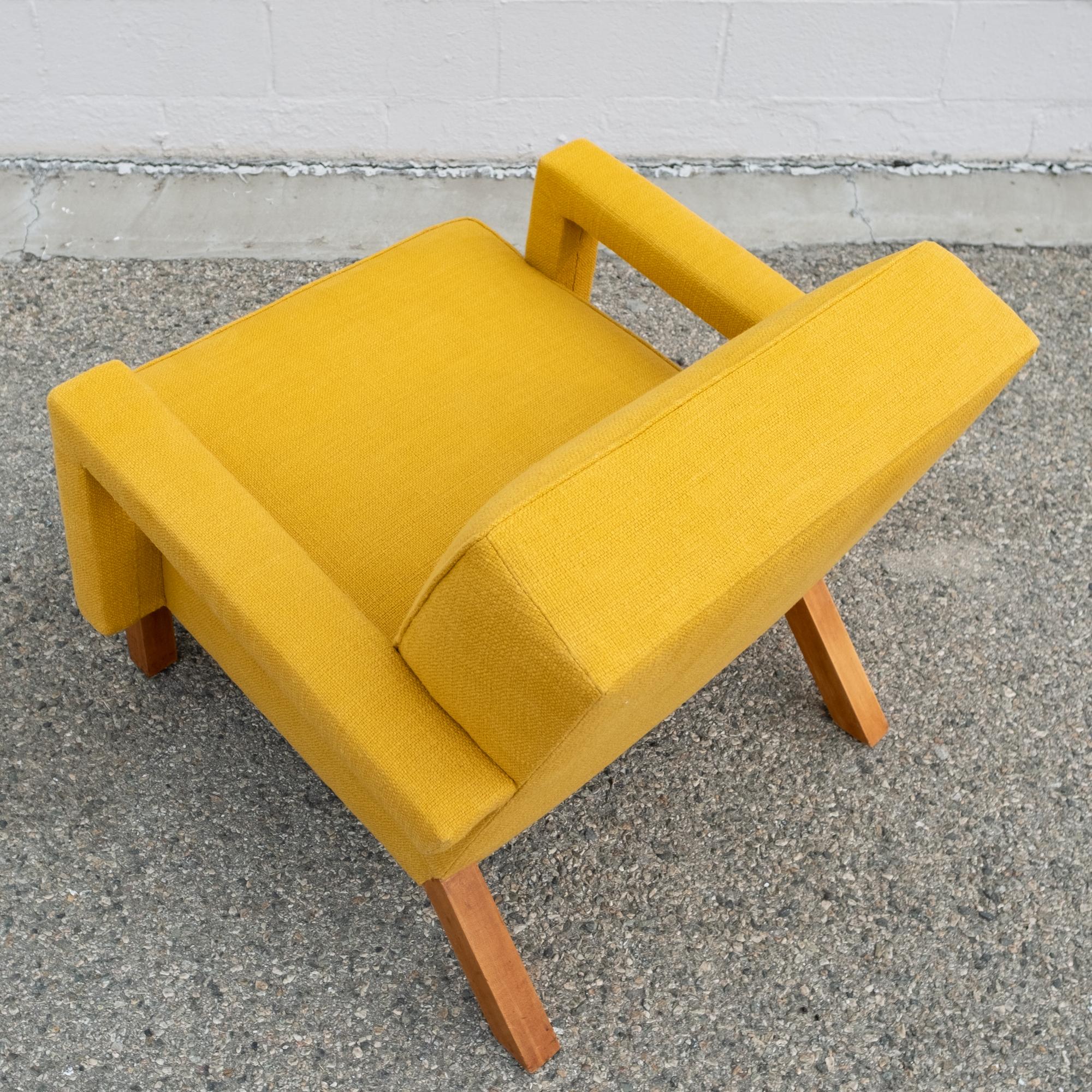Lounge Chair by Van Keppel Green of Beverly Hills, 1940s In Good Condition In San Diego, CA