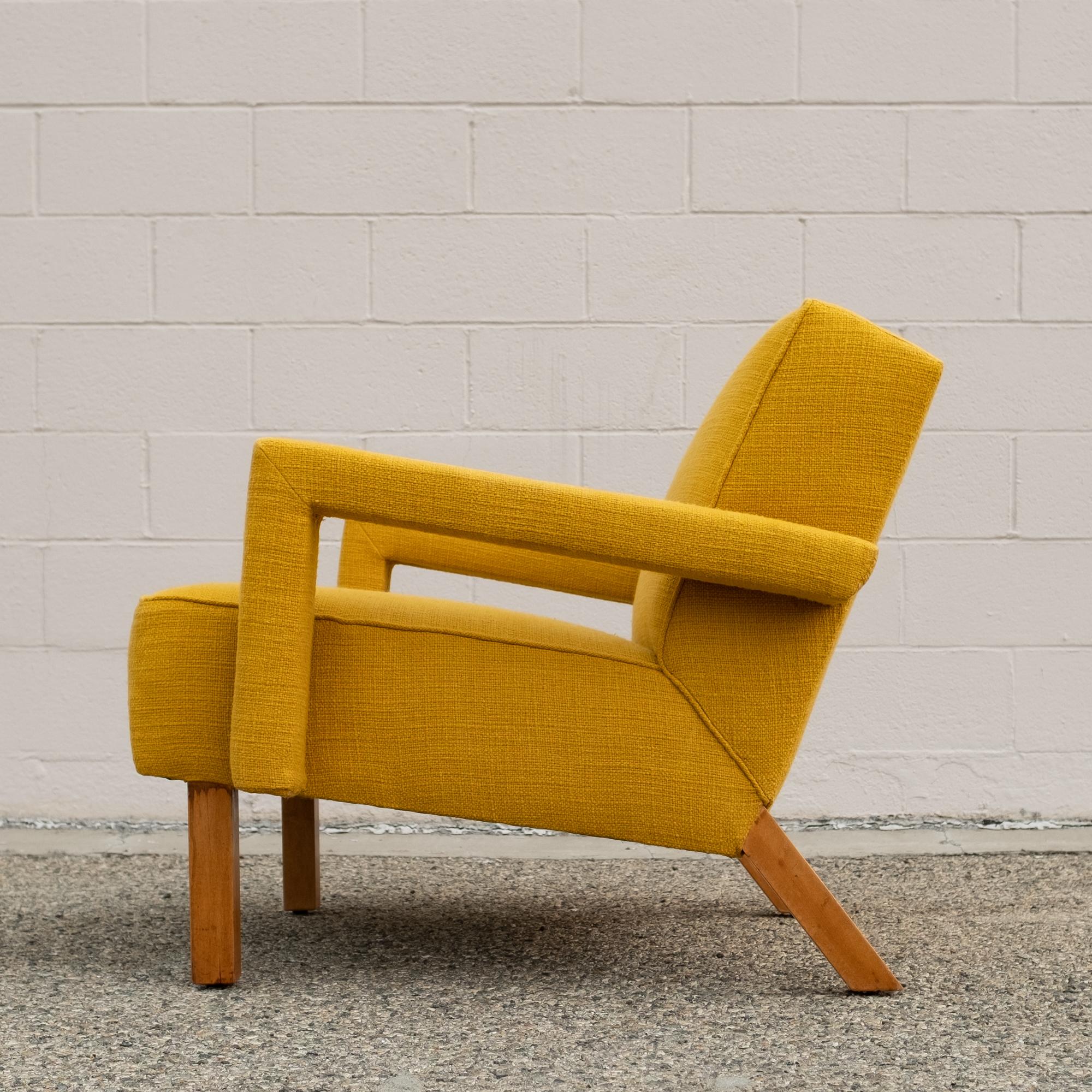Mid-20th Century Lounge Chair by Van Keppel Green of Beverly Hills, 1940s