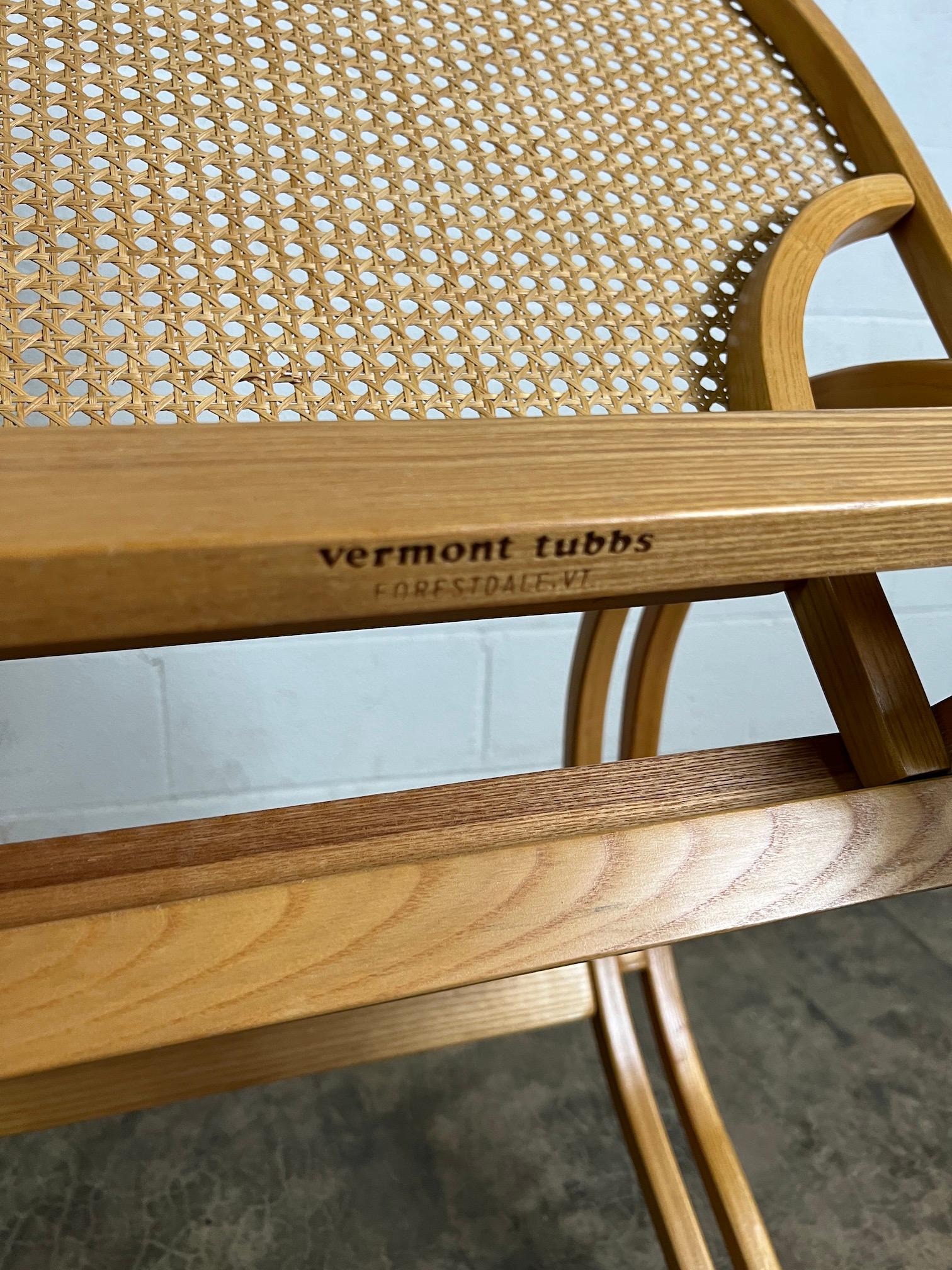 Lounge Chair by Vermont Tubbs For Sale 4