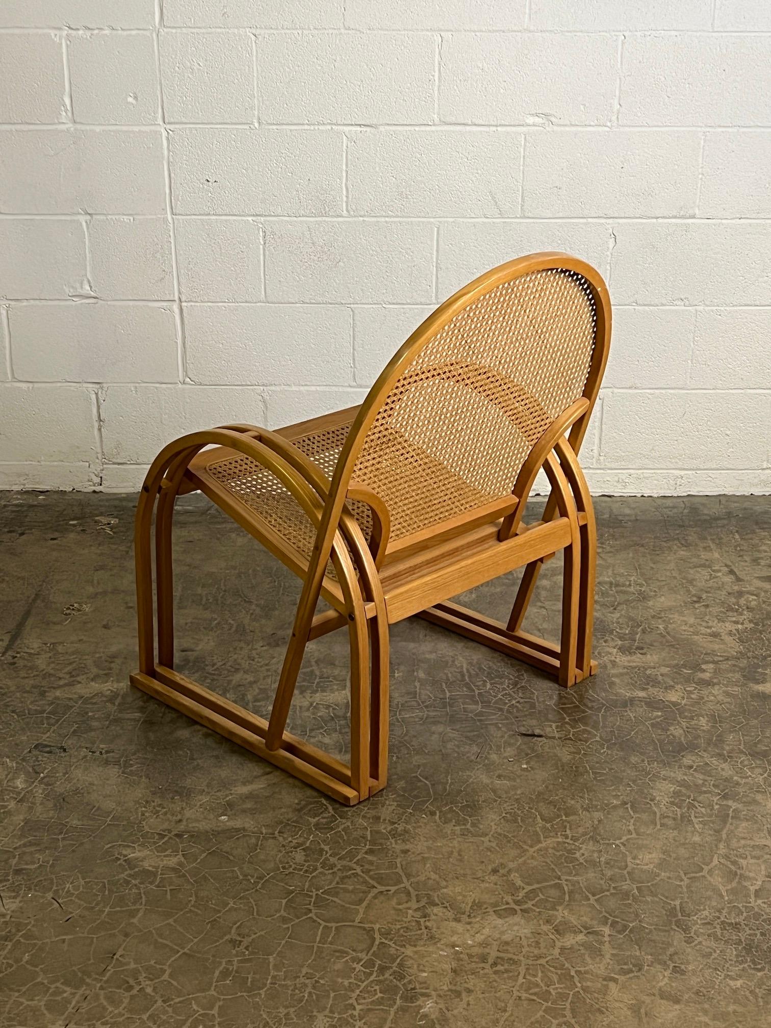 Late 20th Century Lounge Chair by Vermont Tubbs For Sale