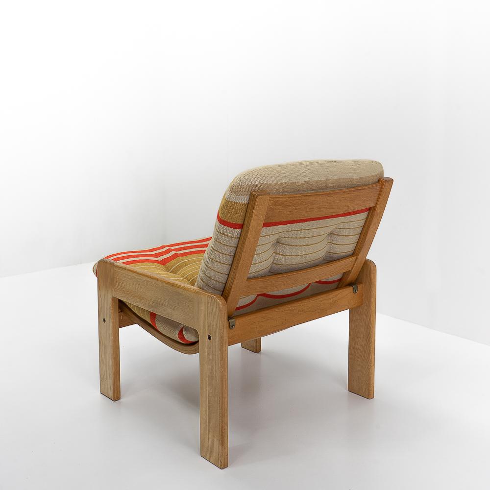 Mid-Century Modern Lounge Chair by Yngve Ekström for Swedese, Sweden, 1970s