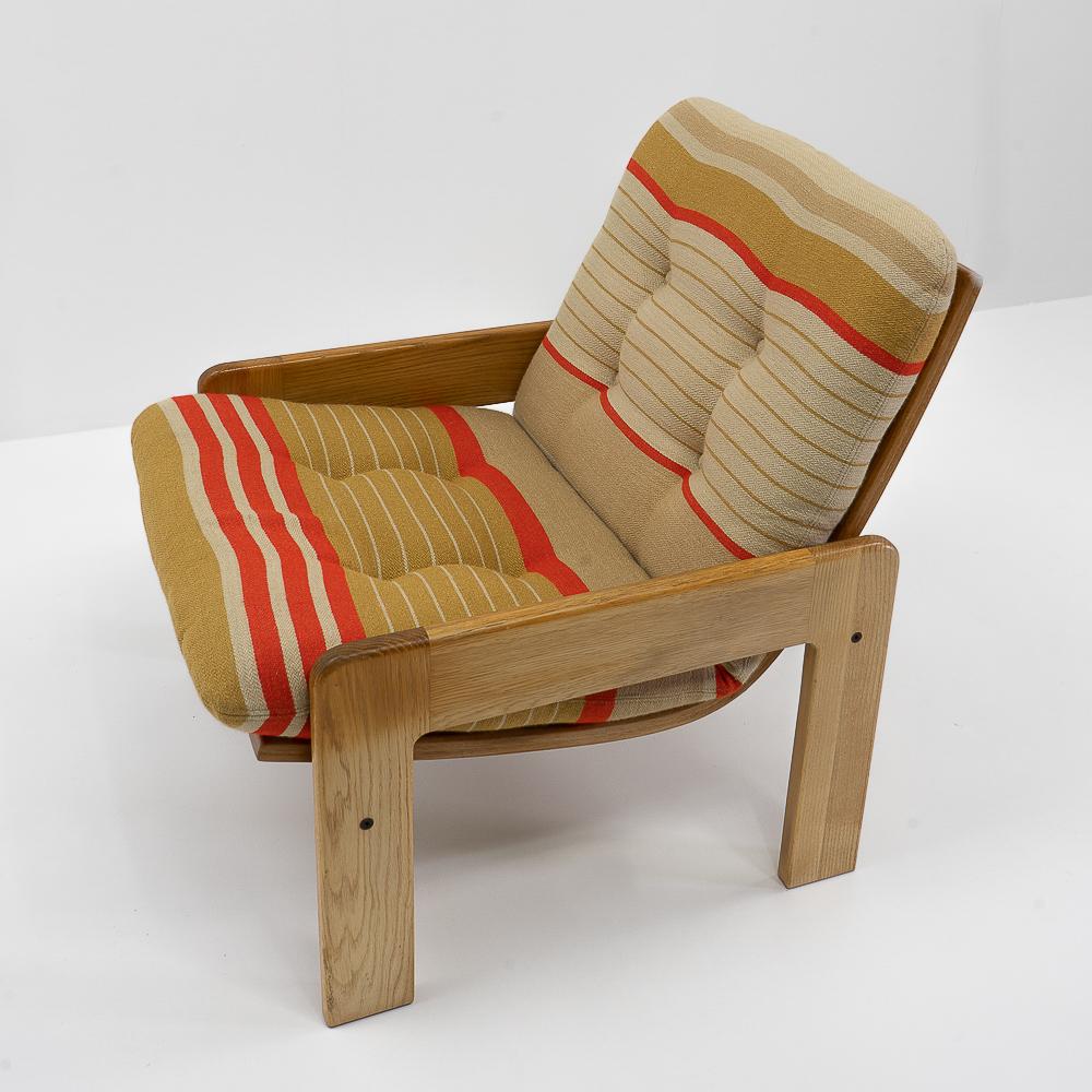 Swedish Lounge Chair by Yngve Ekström for Swedese, Sweden, 1970s