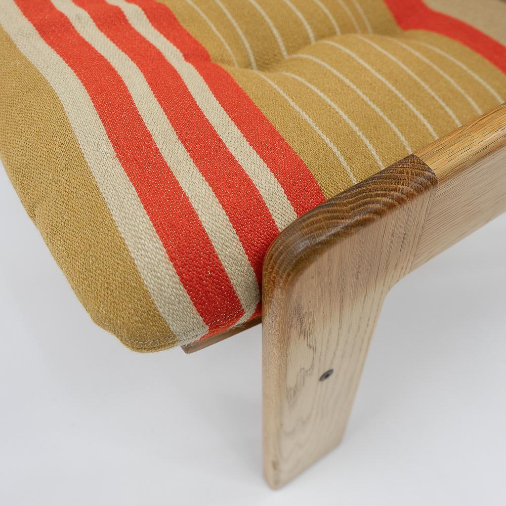 Fabric Lounge Chair by Yngve Ekström for Swedese, Sweden, 1970s