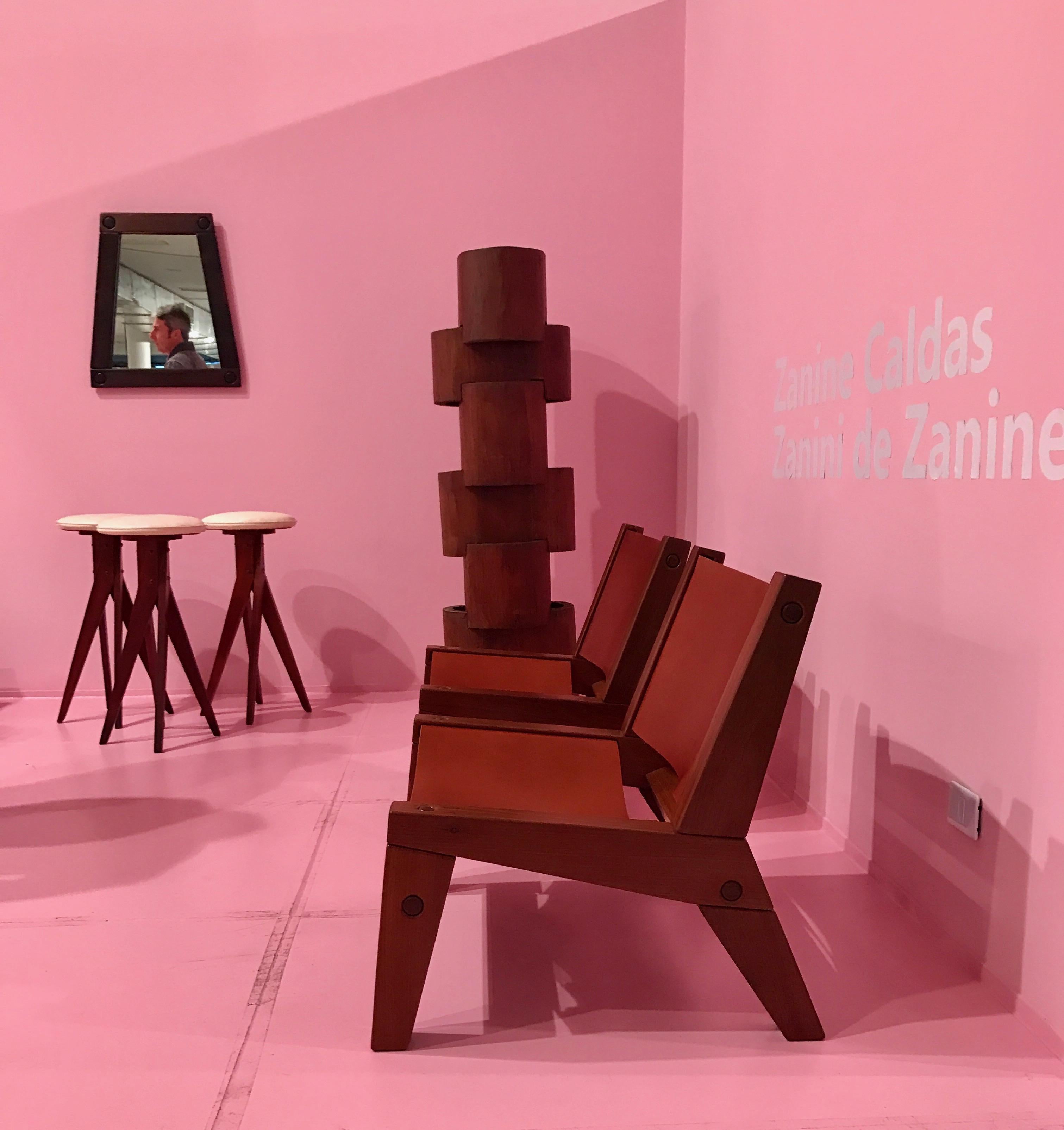 Lounge Chair by Zanini De Zanine, Brazilian Contemporary For Sale 2