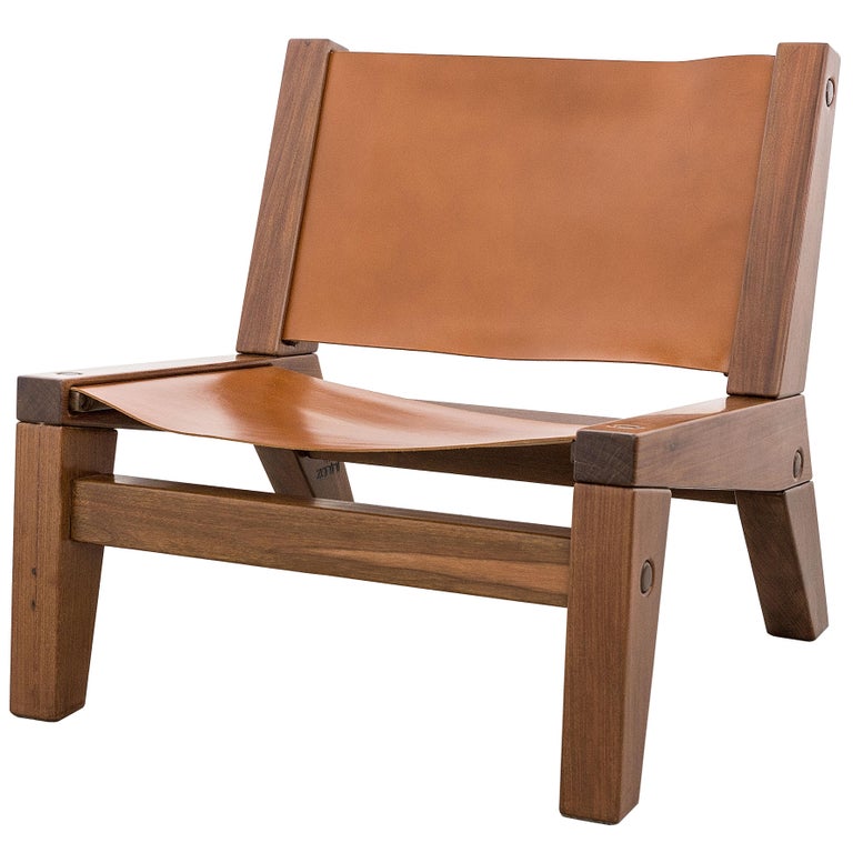 Lounge Chair by Zanini De Zanine, Brazilian Contemporary For Sale at 1stDibs