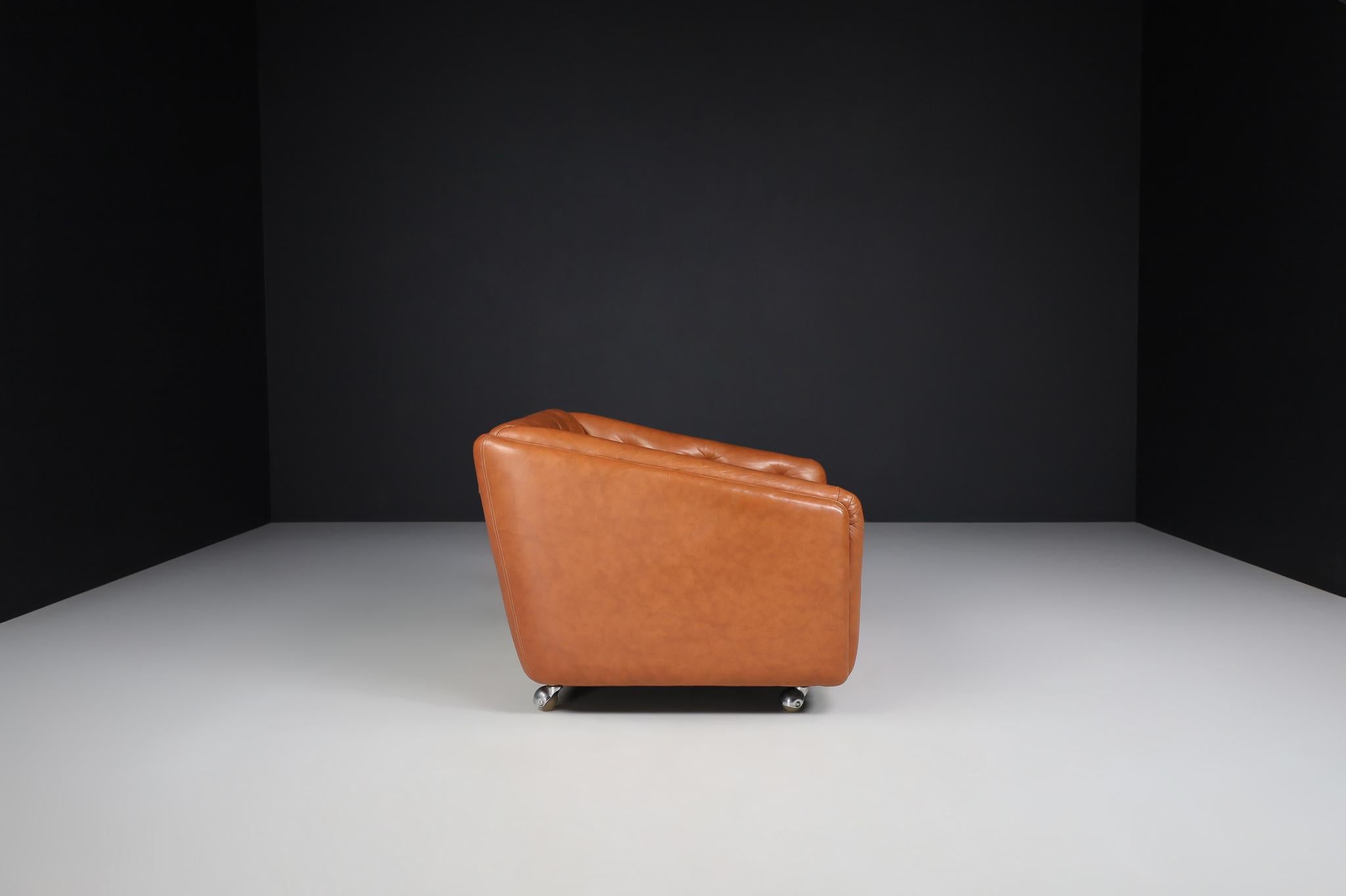 Fauteuil de salon C610 de Geoffrey Harcourt pour Artifort, Pays-Bas 1969 en vente 3