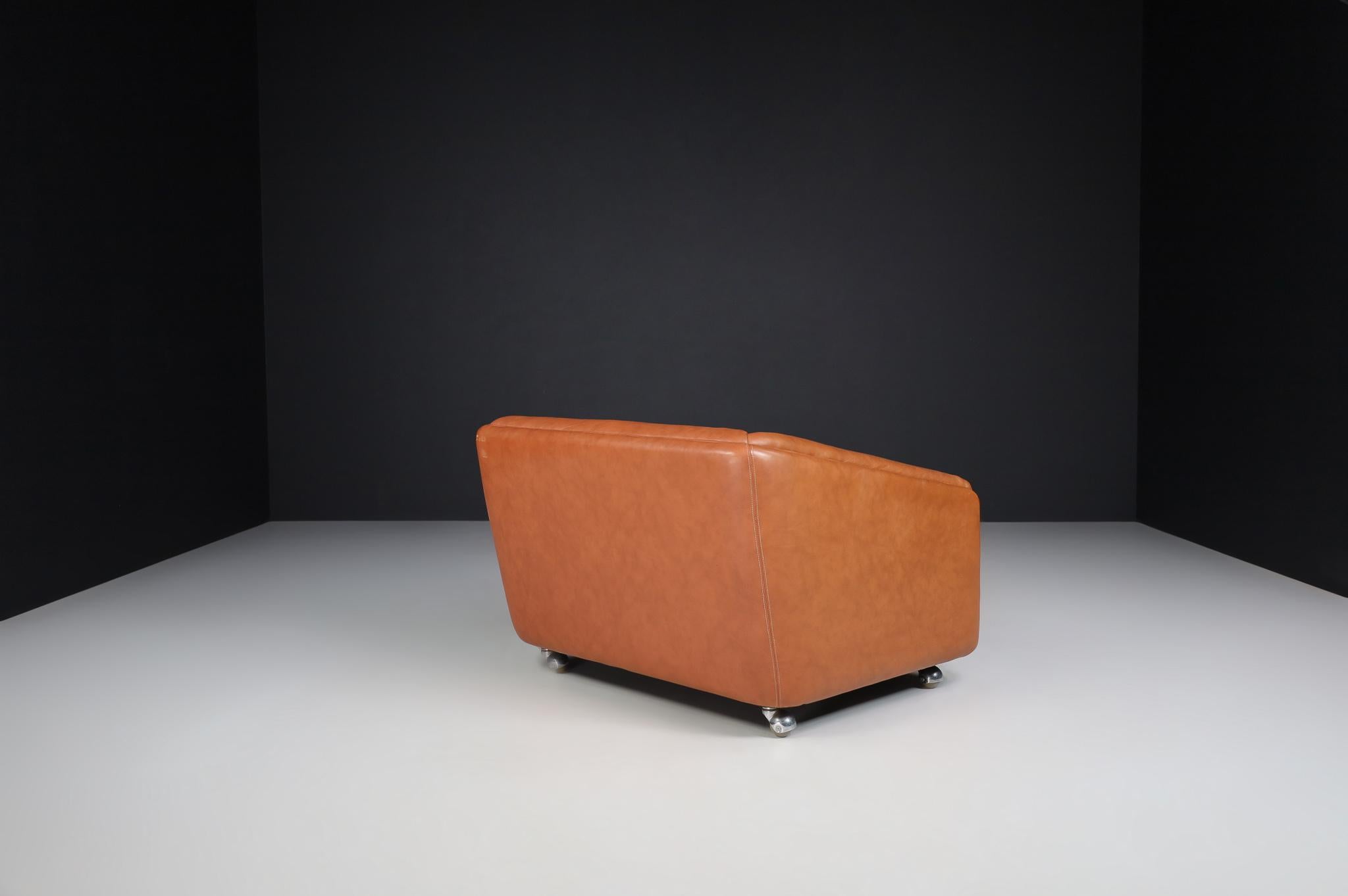 Milieu du XXe siècle Fauteuil de salon C610 de Geoffrey Harcourt pour Artifort, Pays-Bas 1969 en vente