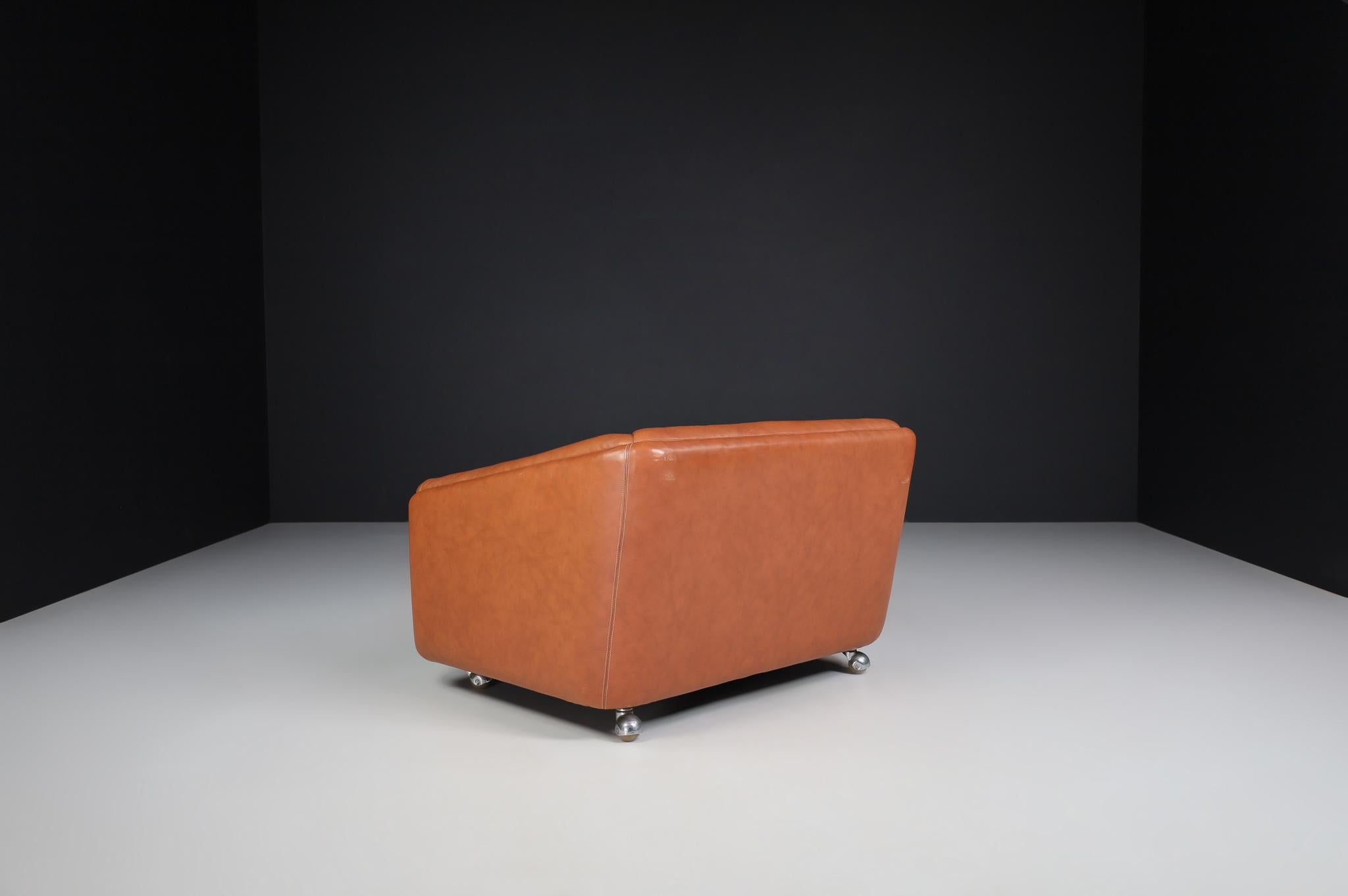 Fauteuil de salon C610 de Geoffrey Harcourt pour Artifort, Pays-Bas 1969 en vente 1