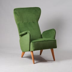Lounge Chair, Carl Gustaf Hiort af Ornäs, Hiort tuote, 1950/1960s