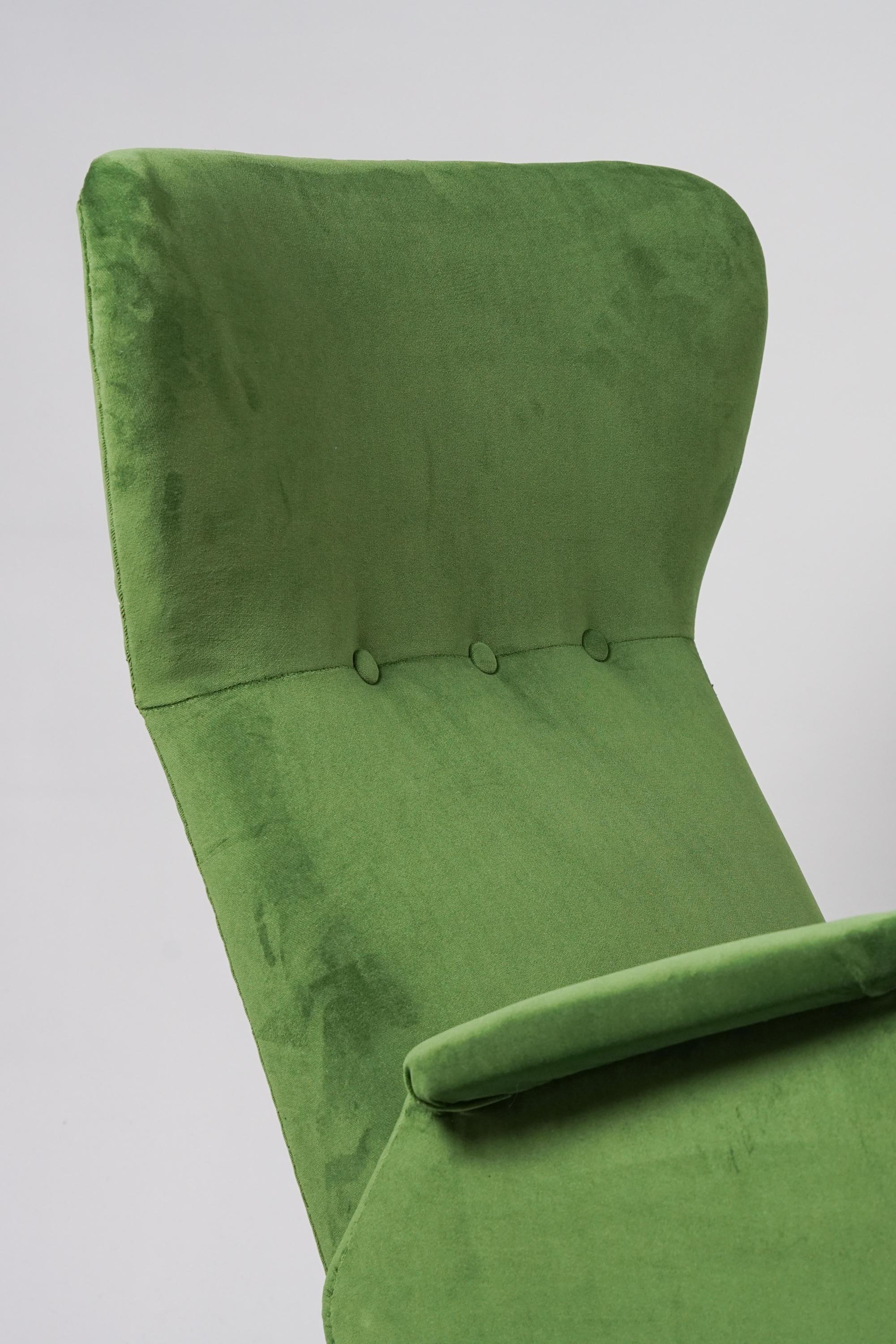 Finnish Lounge Chair, Carl Gustaf Hiort af Ornäs, Hiort tuote, 1950/1960s  For Sale