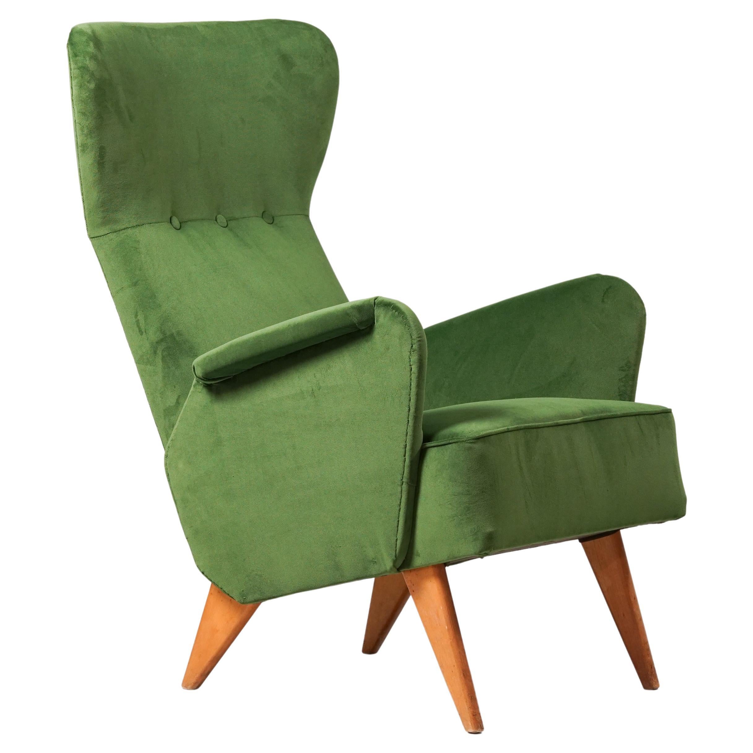 Lounge Chair, Carl Gustaf Hiort af Ornäs, Hiort tuote, 1950/1960s  For Sale