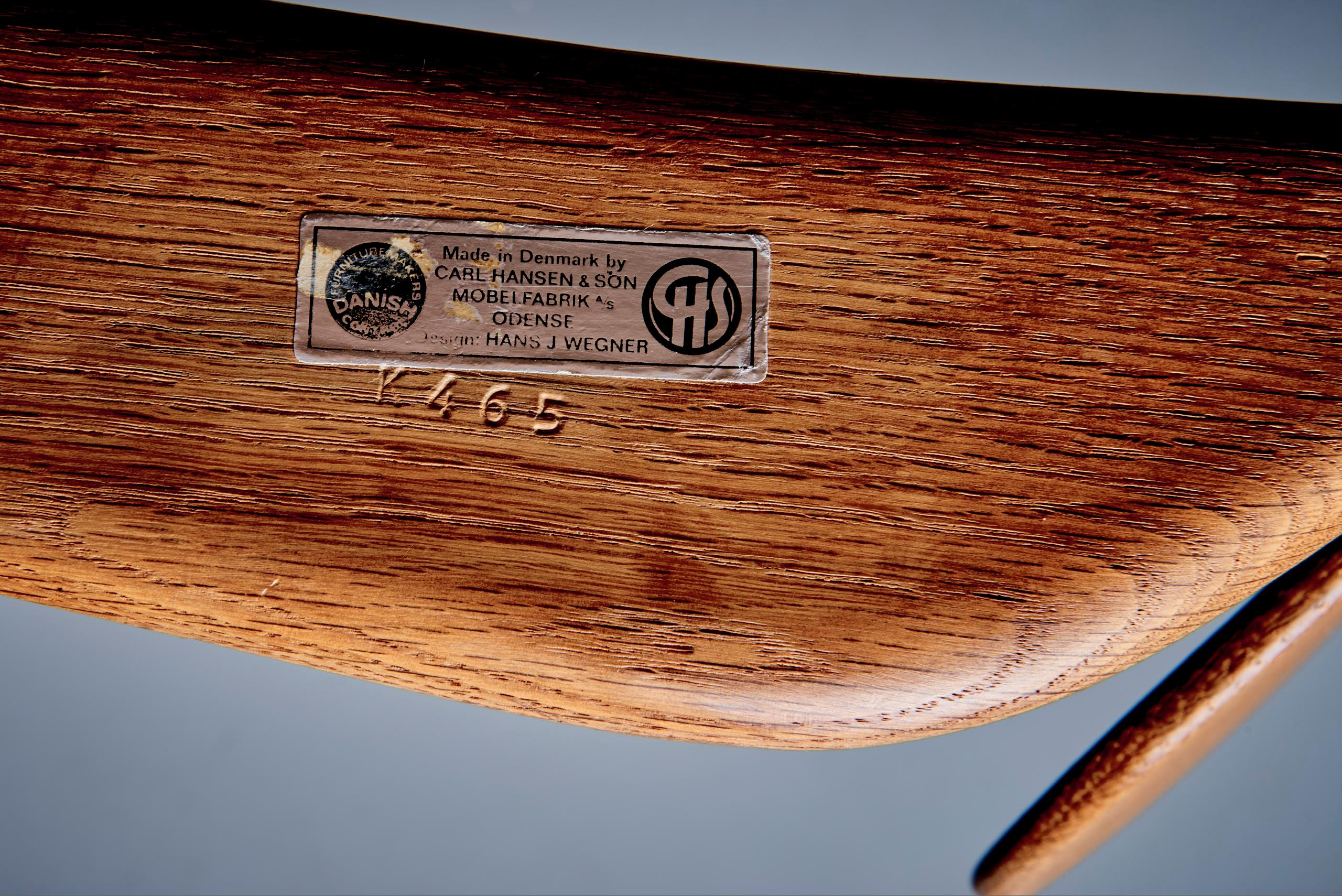 Chaise longue CH-22 par Hans Wegner pour Carl Hansen & Son en vente 3