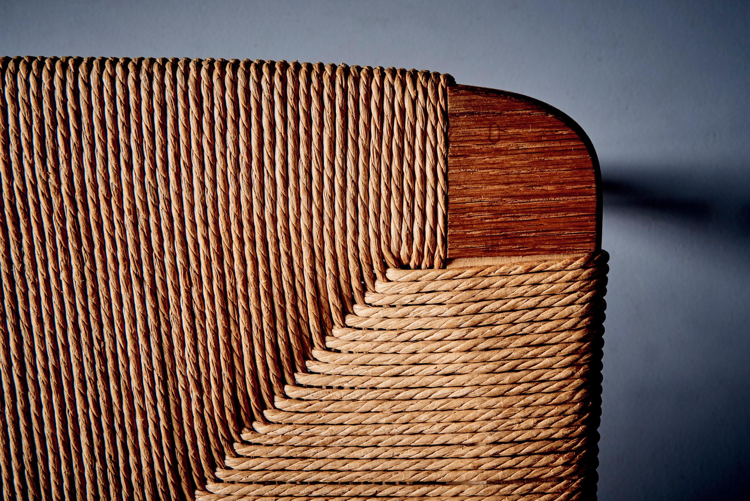Mid-Century Modern Chaise longue CH-22 par Hans Wegner pour Carl Hansen & Son en vente