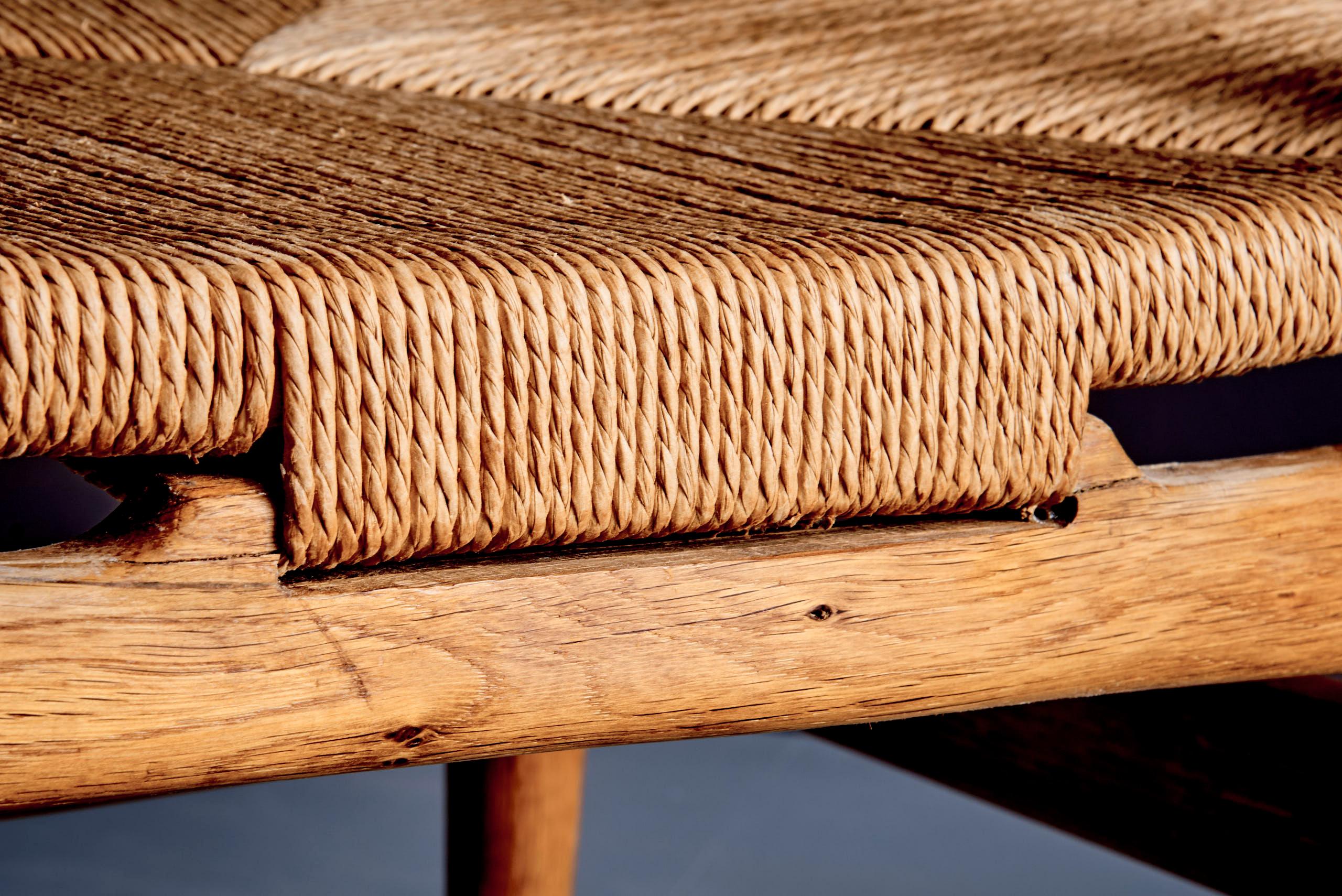 20ième siècle Chaise longue CH-22 par Hans Wegner pour Carl Hansen & Son en vente
