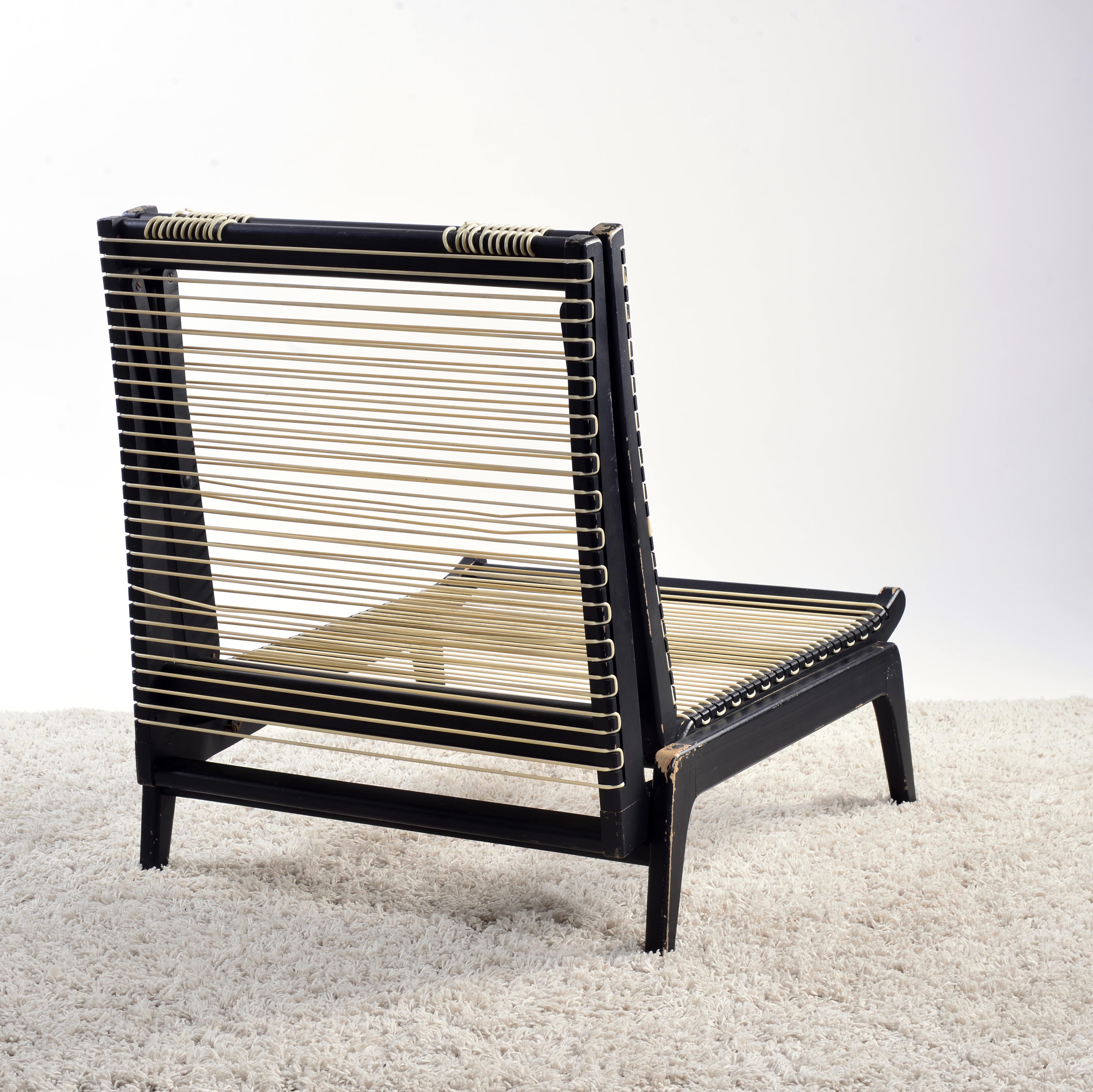 Wire Lounge Chair, Chaise Longue and Daybed by Georges Tigien