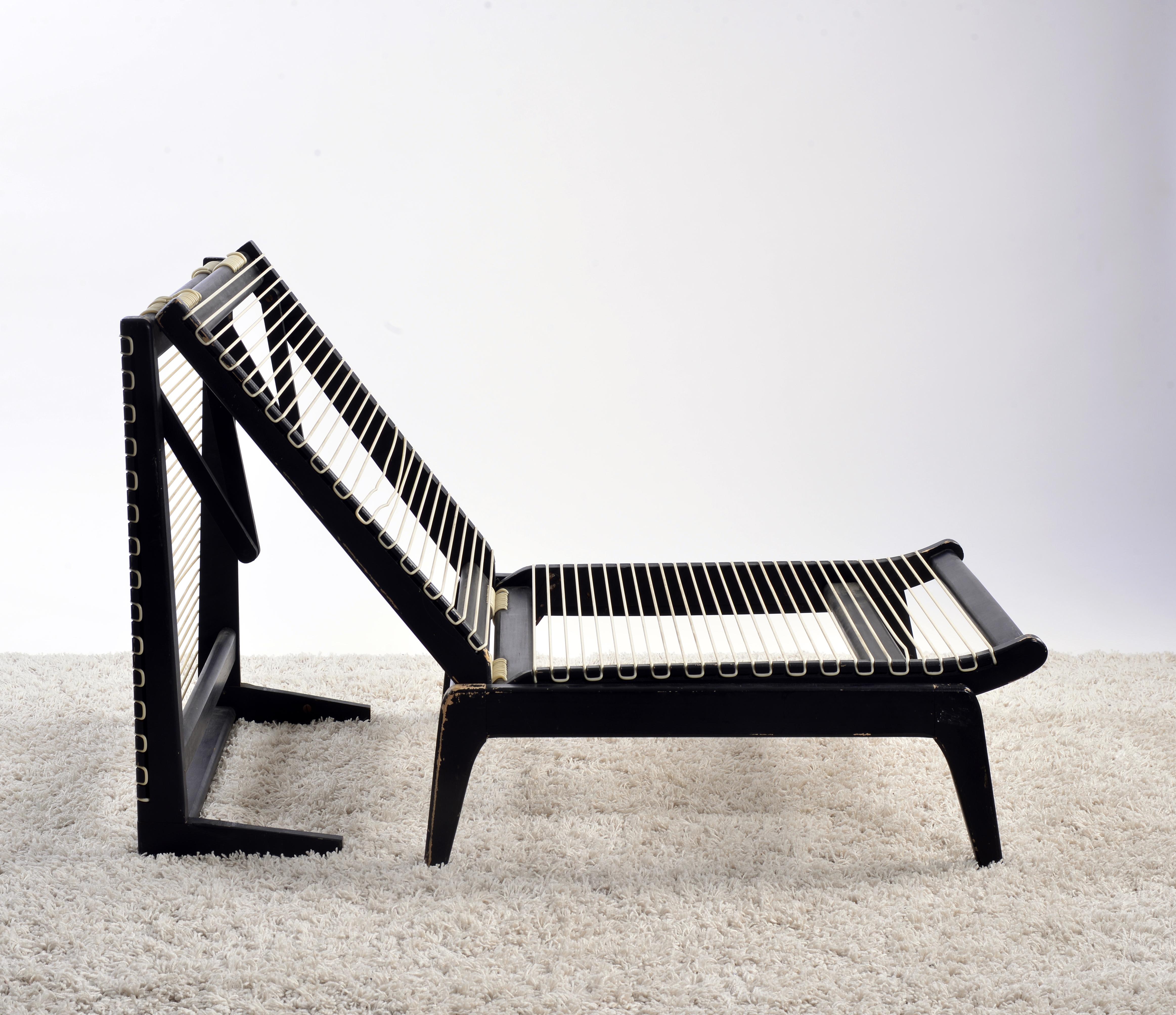 Lounge Chair, Chaise Longue and Daybed by Georges Tigien 1