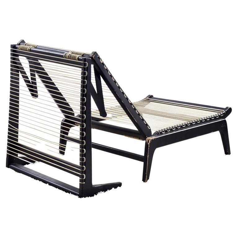 Lounge Chair, Chaise Longue and Daybed by Tigien For Sale at