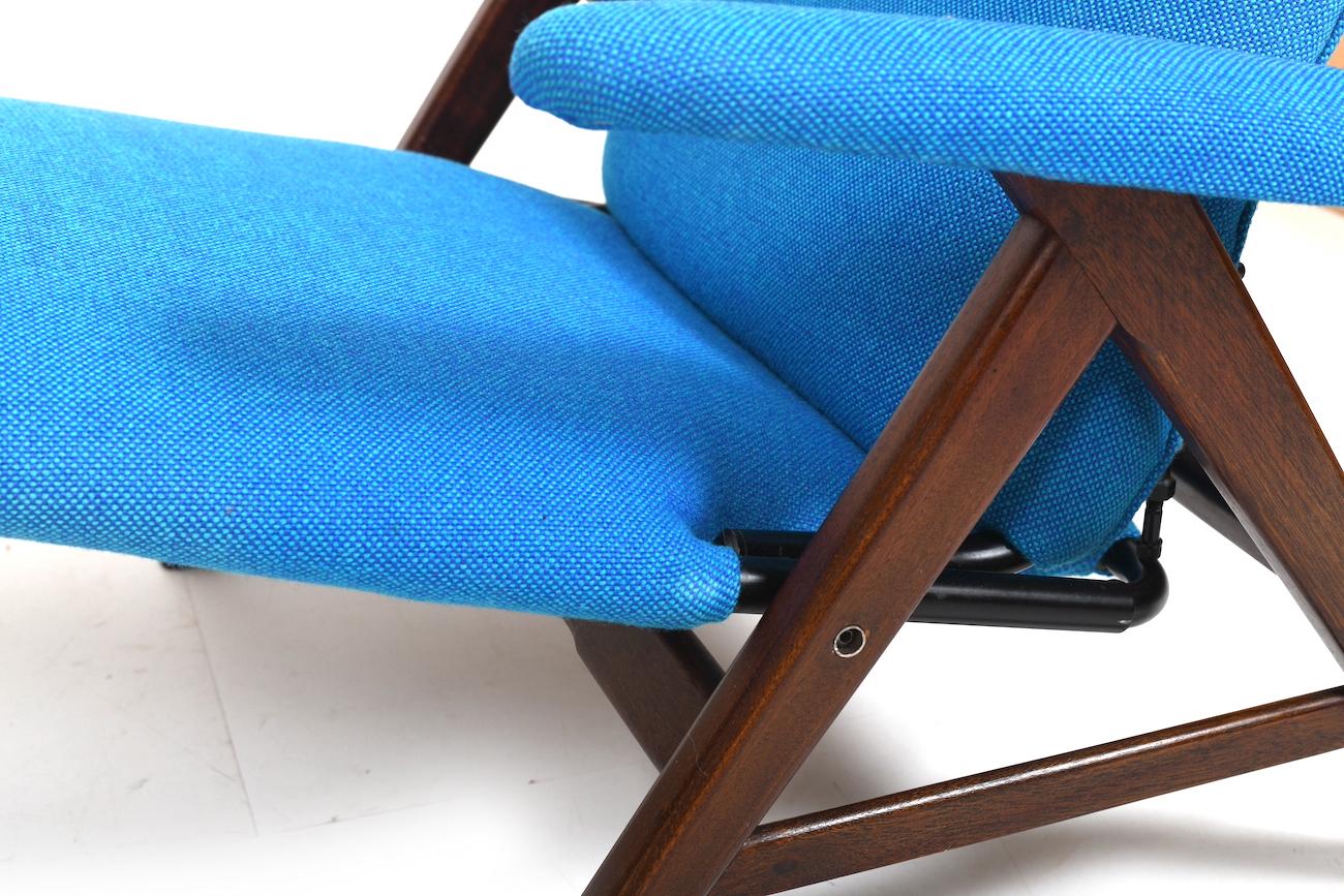 Lounge Chair / Chaiselongue by Henry W. Klein for Bramin 1950s For Sale 5
