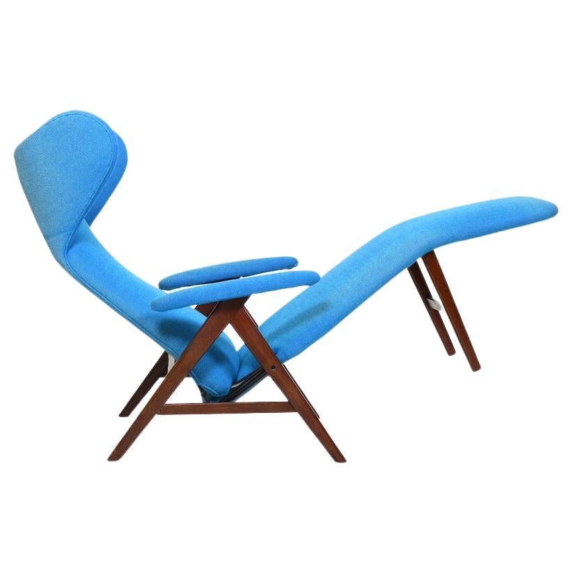 Lounge Chair / Chaiselongue by Henry W. Klein for Bramin 1950s For Sale