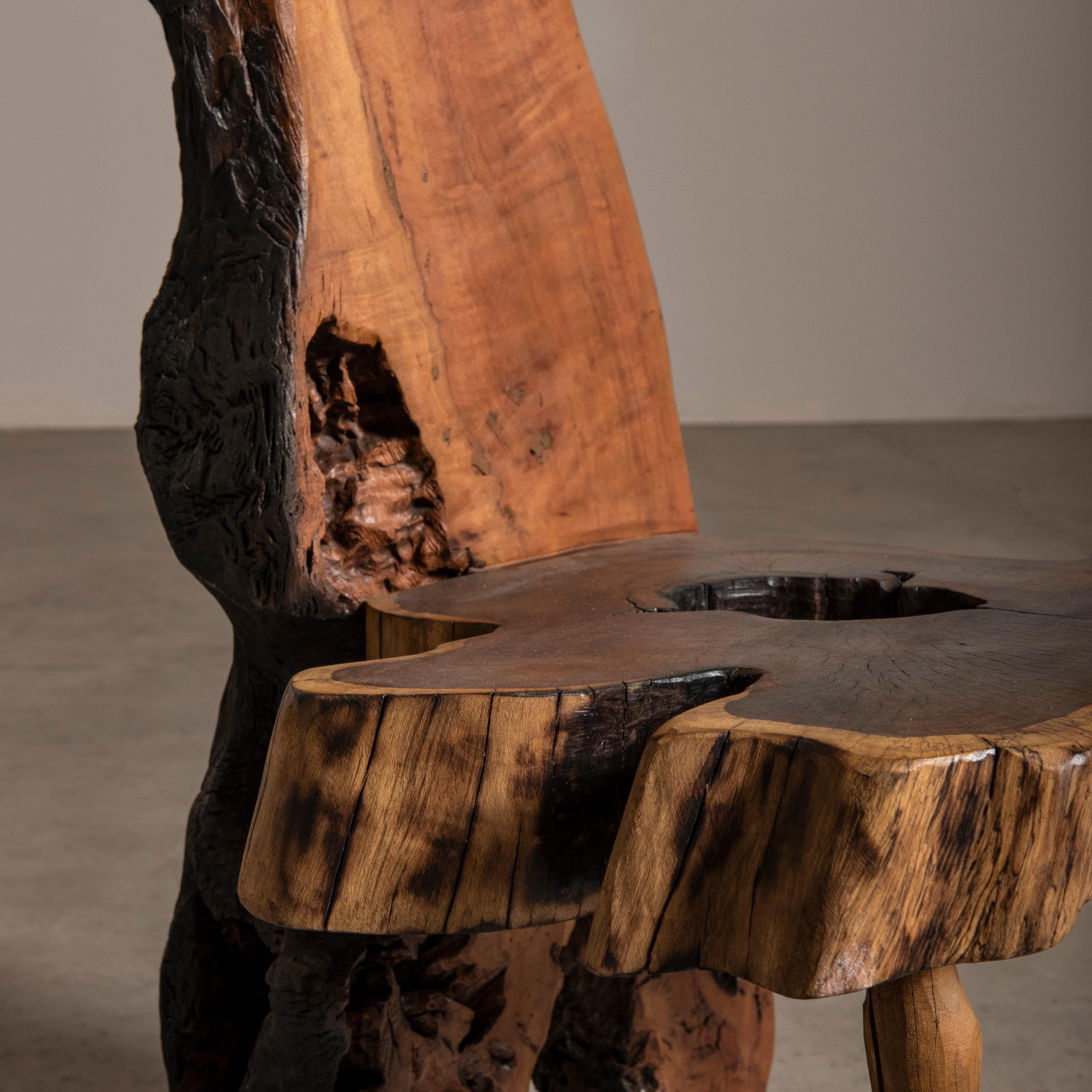 Wood Lounge chair 