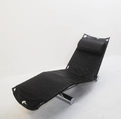 Chaise longue "Chariot" de Paul Tuttle pour Strässle International:: 1972