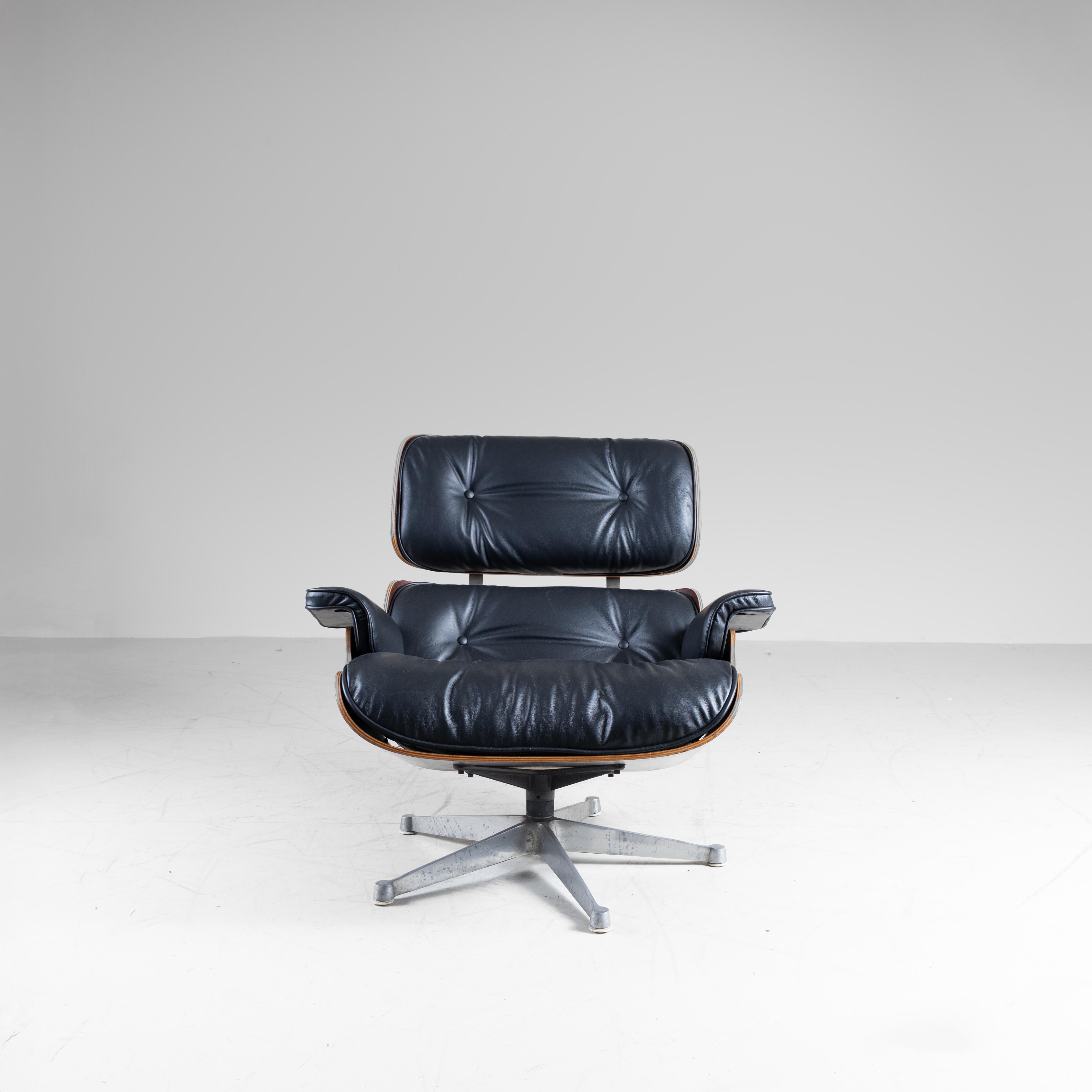 Mid-Century Modern Chaise longue, Charles et Ray Eames, 1956 en vente
