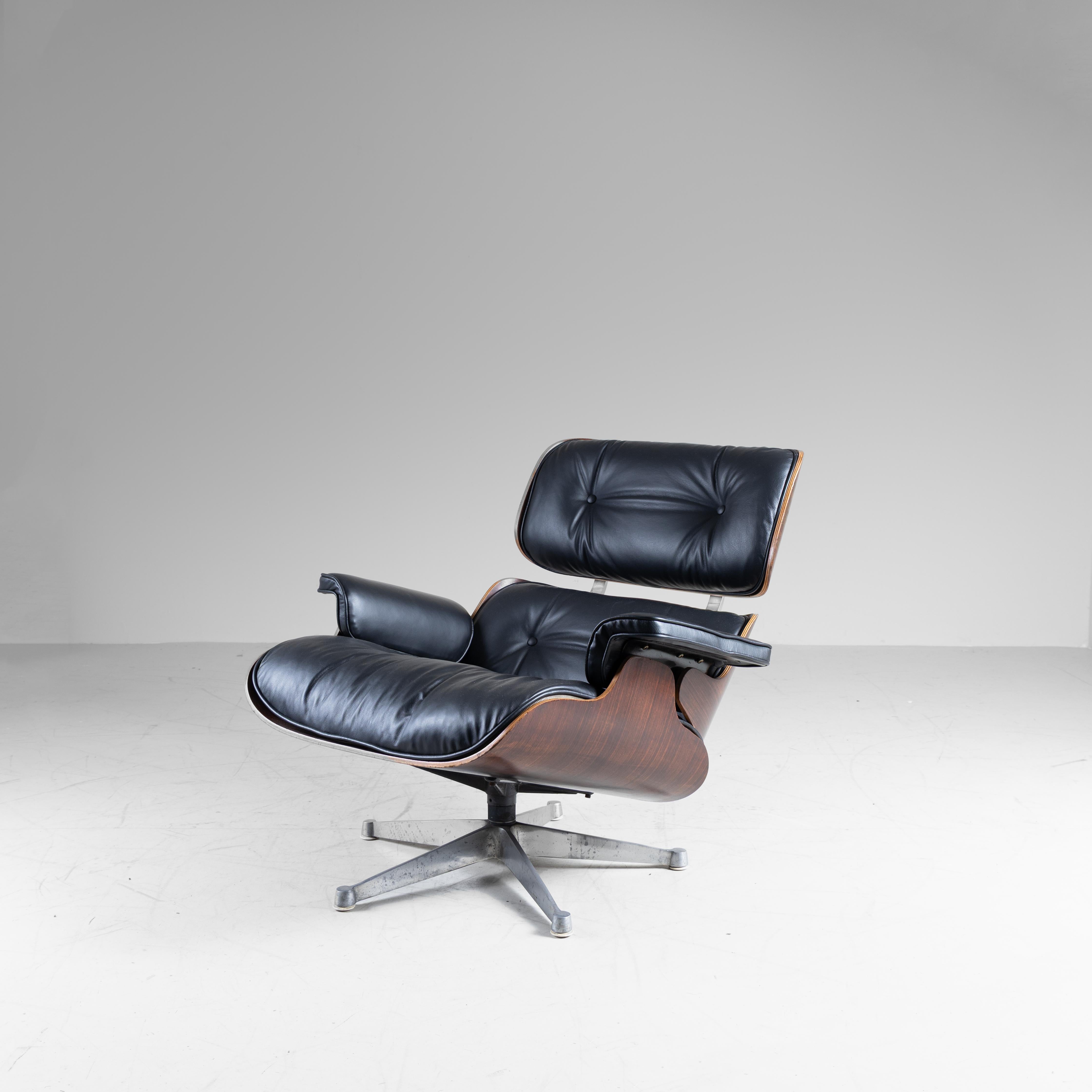 Chaise longue, Charles et Ray Eames, 1956 Bon état - En vente à Milano, Lombardia