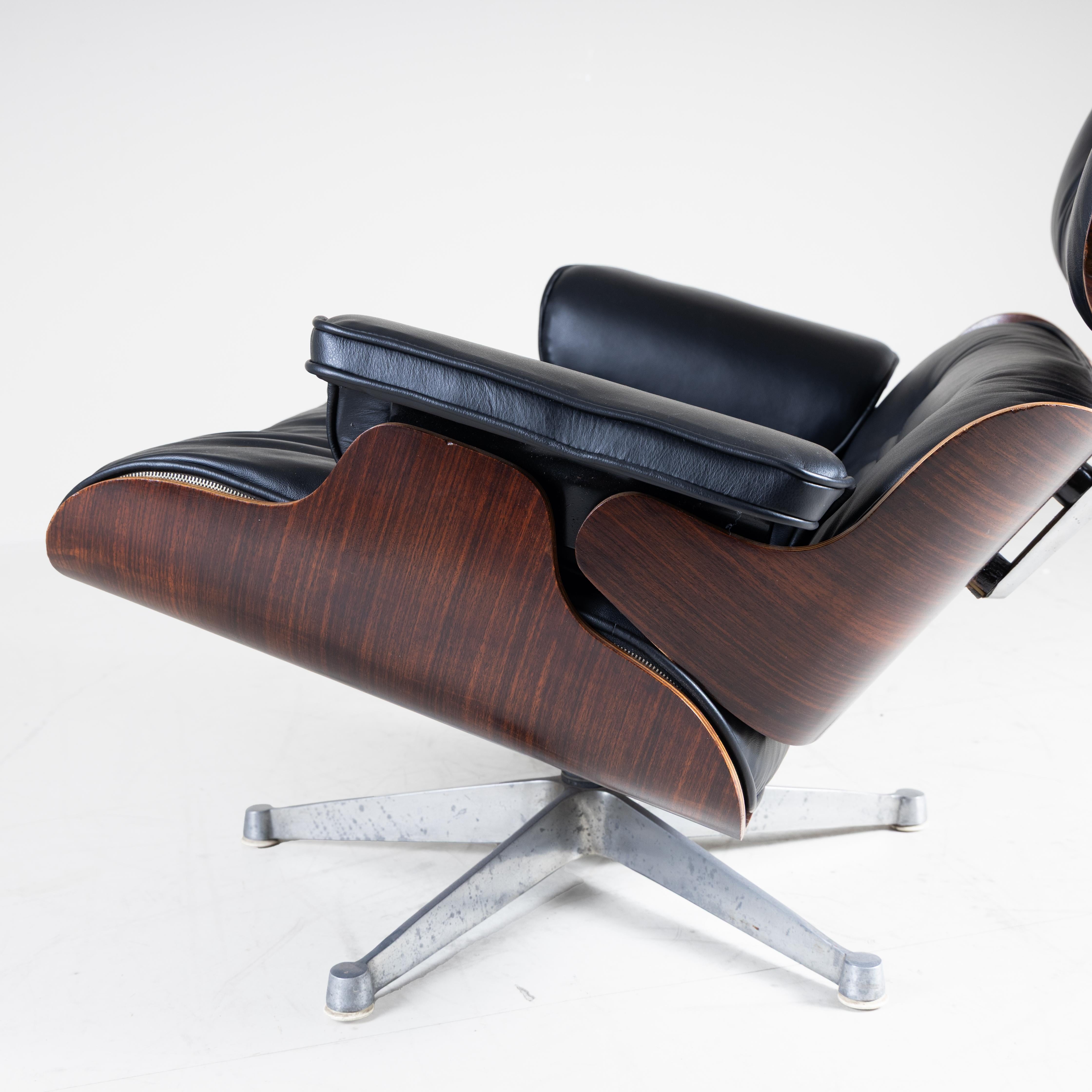 Chaise longue, Charles et Ray Eames, 1956 en vente 1