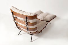 Lounge Chair Costela with Ottoman