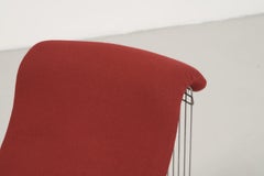 Verner Panton Pantonova Lounge Chair by Fritz Hansen, 1970