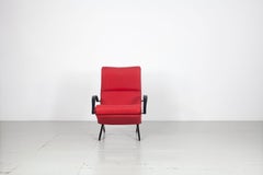 Lounge Chair-Design "P40" by Osvaldo Borsani, Tecno, Italy, 1955
