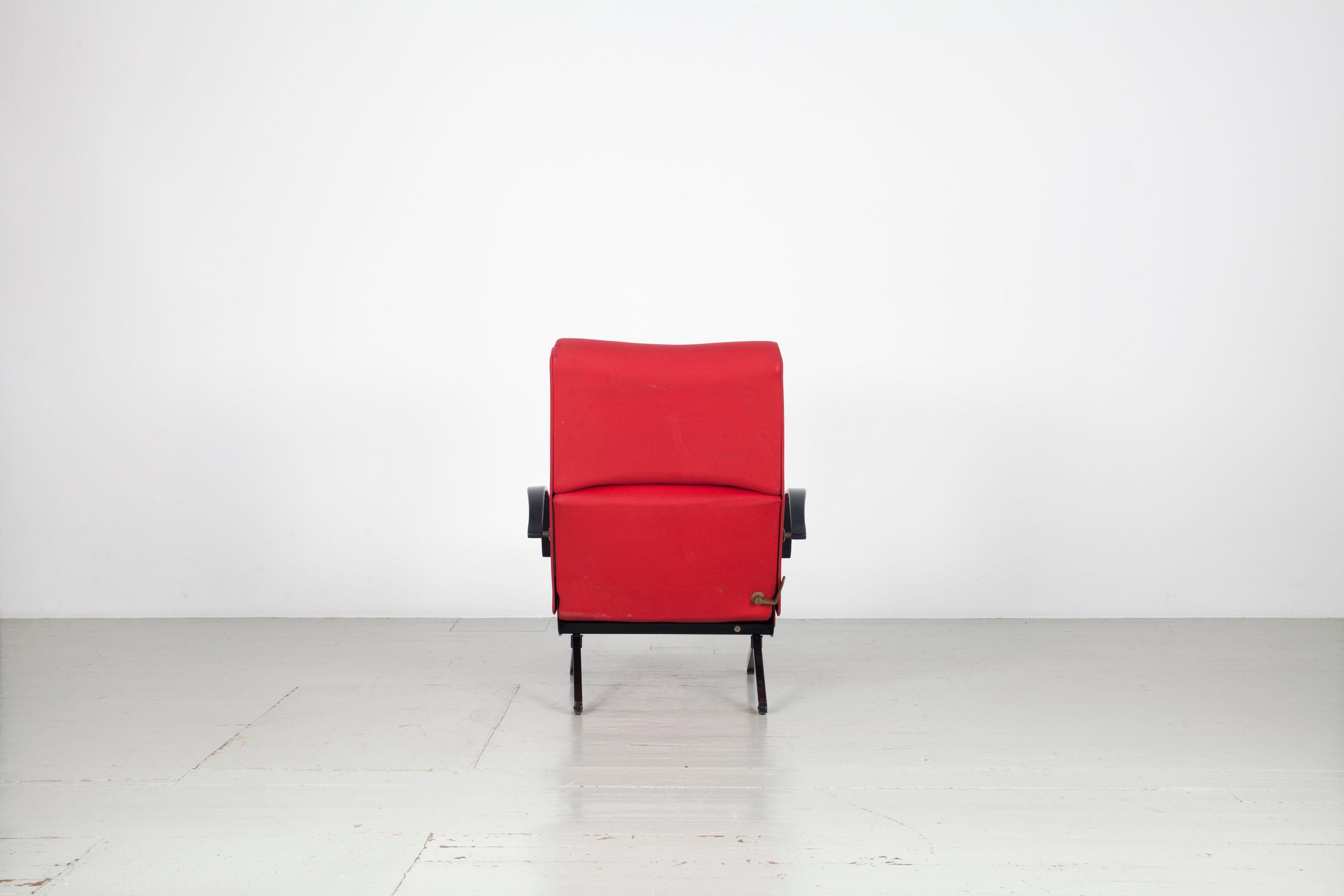 Mid-20th Century Lounge Chair-Design 