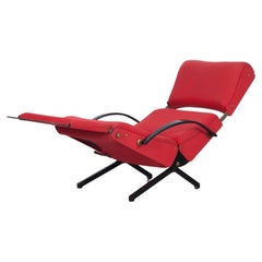 Lounge Chair-Design "P40" by Osvaldo Borsani, Tecno, Italy, 1955
