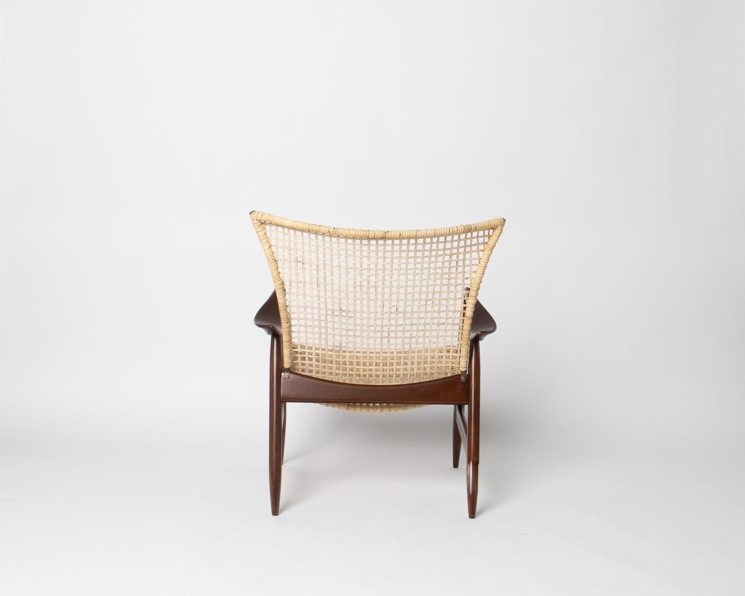 Lounge Chair entworfen von Ib Kofod-Larsen . (Dänisch) im Angebot