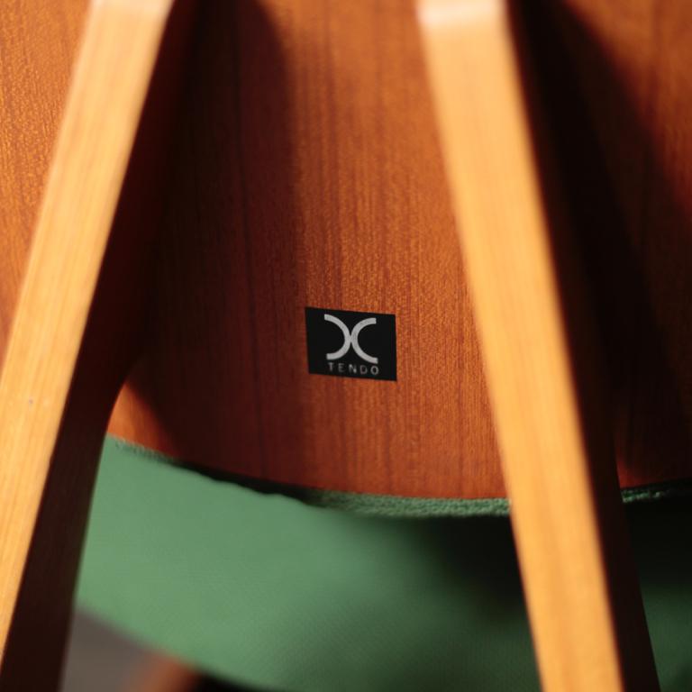 Lounge Chair Designed by Junzo Sakakura Manufactured by Tendo Mokko, 1970s In Good Condition In Edogawa-ku Tokyo, JP