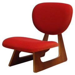 Lounge Chair Entworfen von Junzo Sakakura Hergestellt von Tendo Mokko