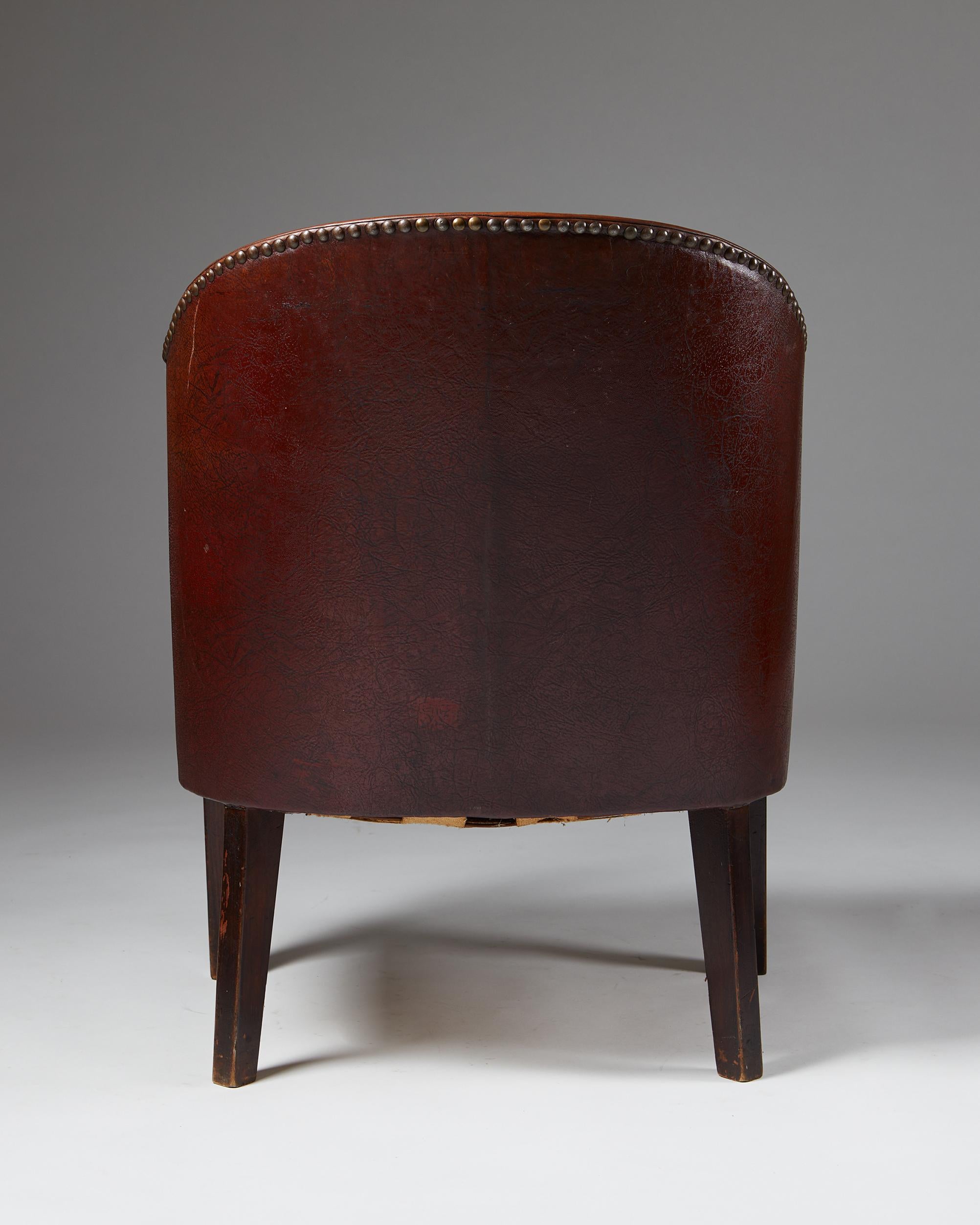 20th Century Lounge Chair, Designed by Kay Fisker