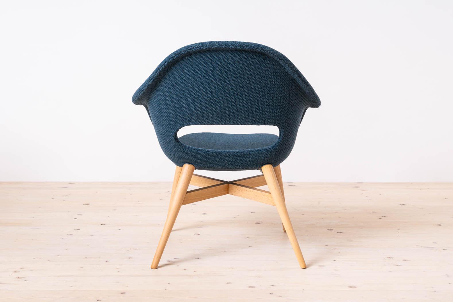 Lounge Chair Designed by Miroslav Navrátil, 1950s, Czech Republic In Good Condition In Wrocław, Poland