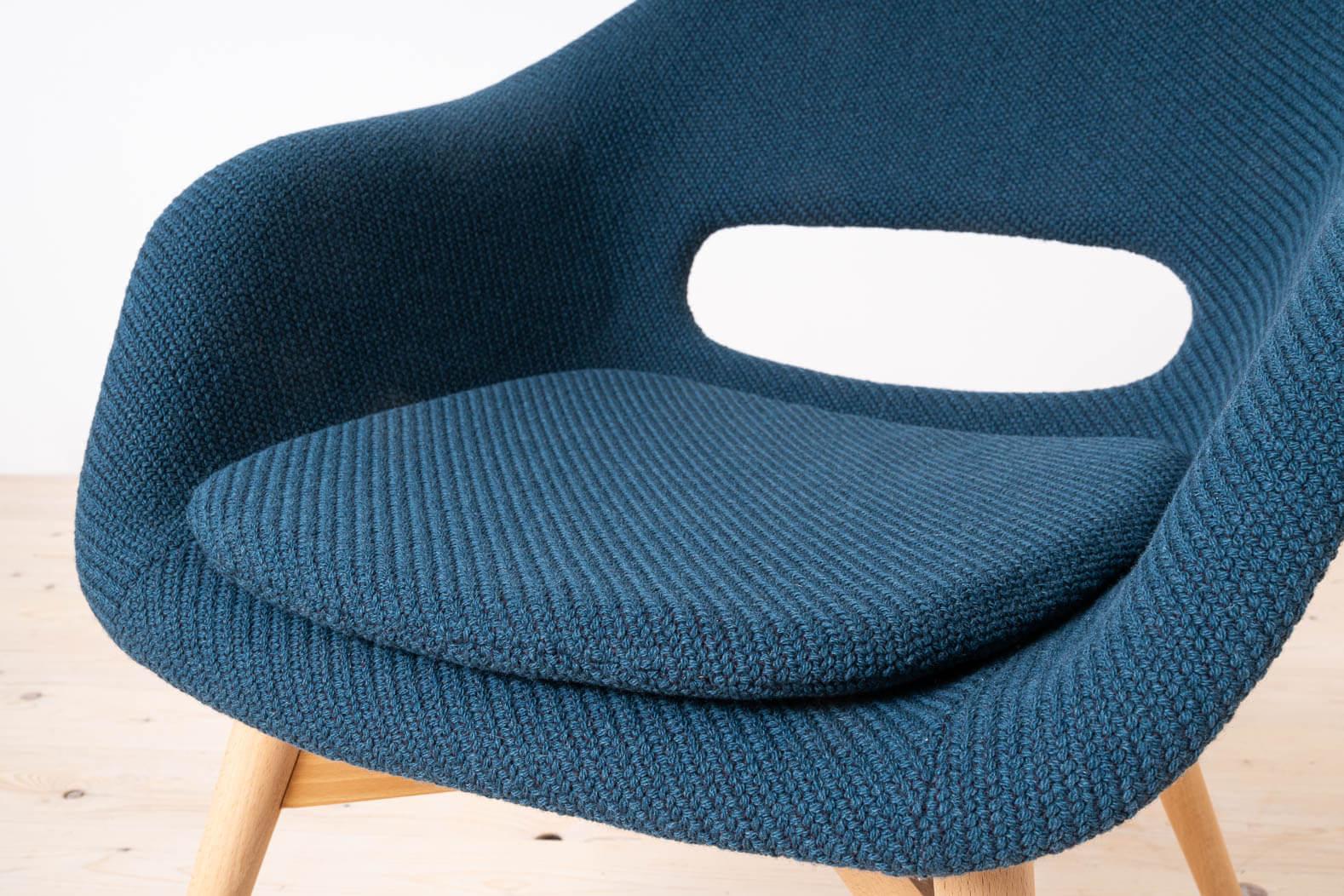 Lounge Chair Designed by Miroslav Navrátil, 1950s, Czech Republic 2