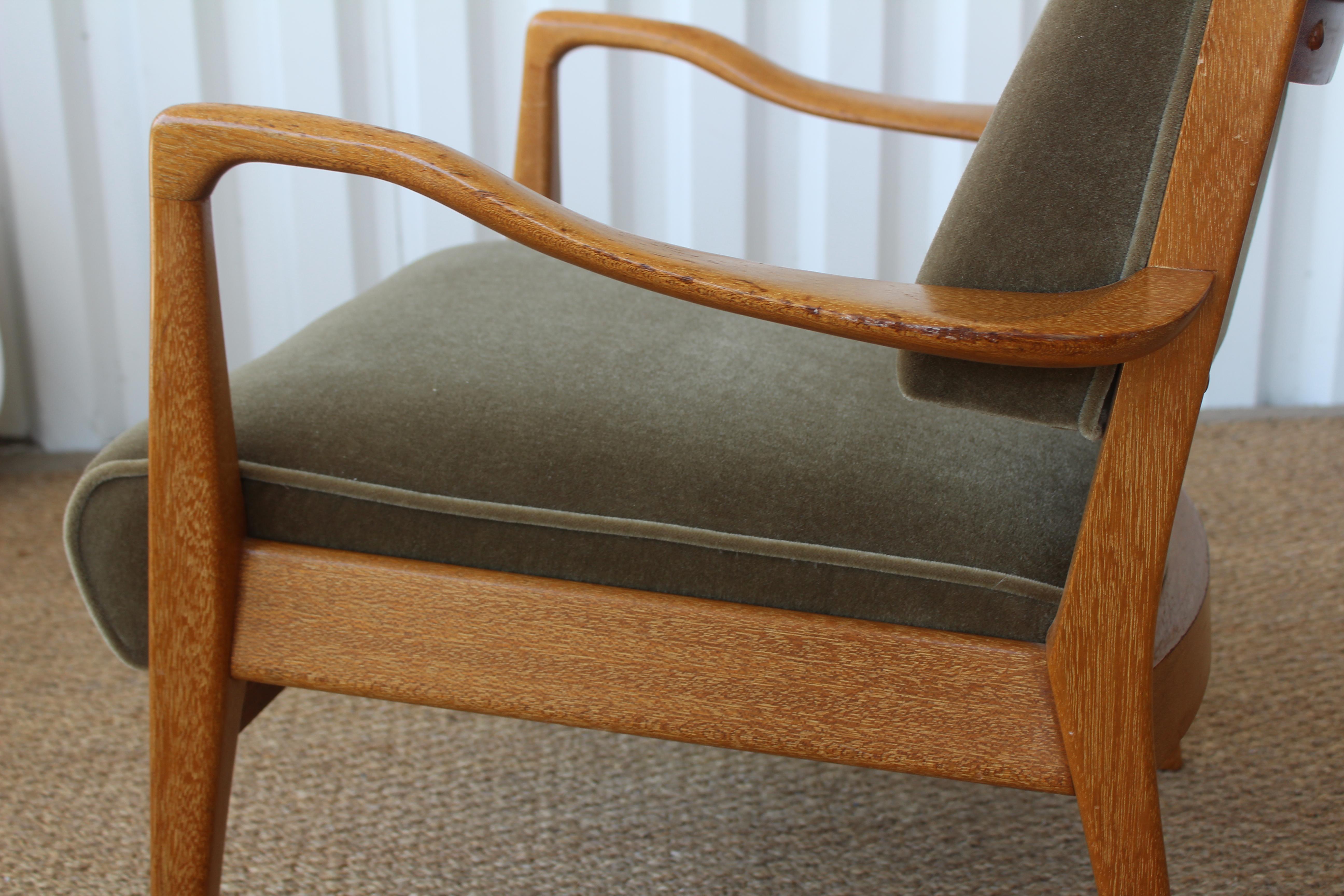Lounge Chair Designed by Paul Laszlo for Brown Saltman, U.S.A, 1950s 4