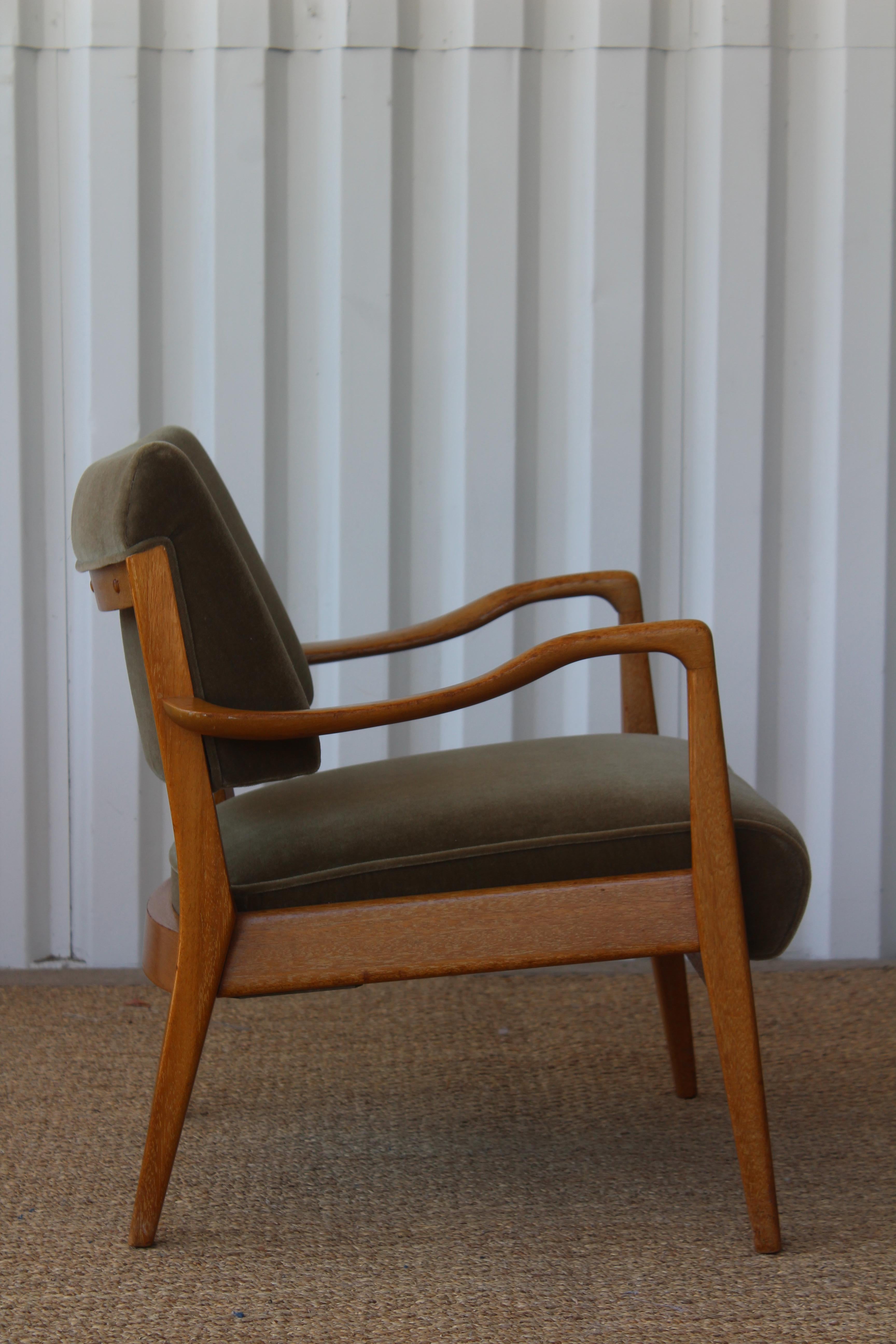 American Lounge Chair Designed by Paul Laszlo for Brown Saltman, U.S.A, 1950s